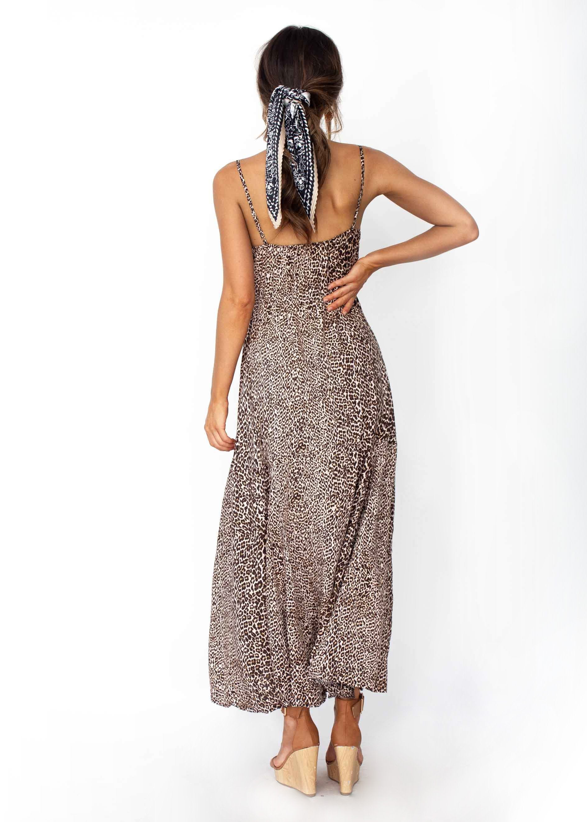 Loella Maxi Dress - Chaser