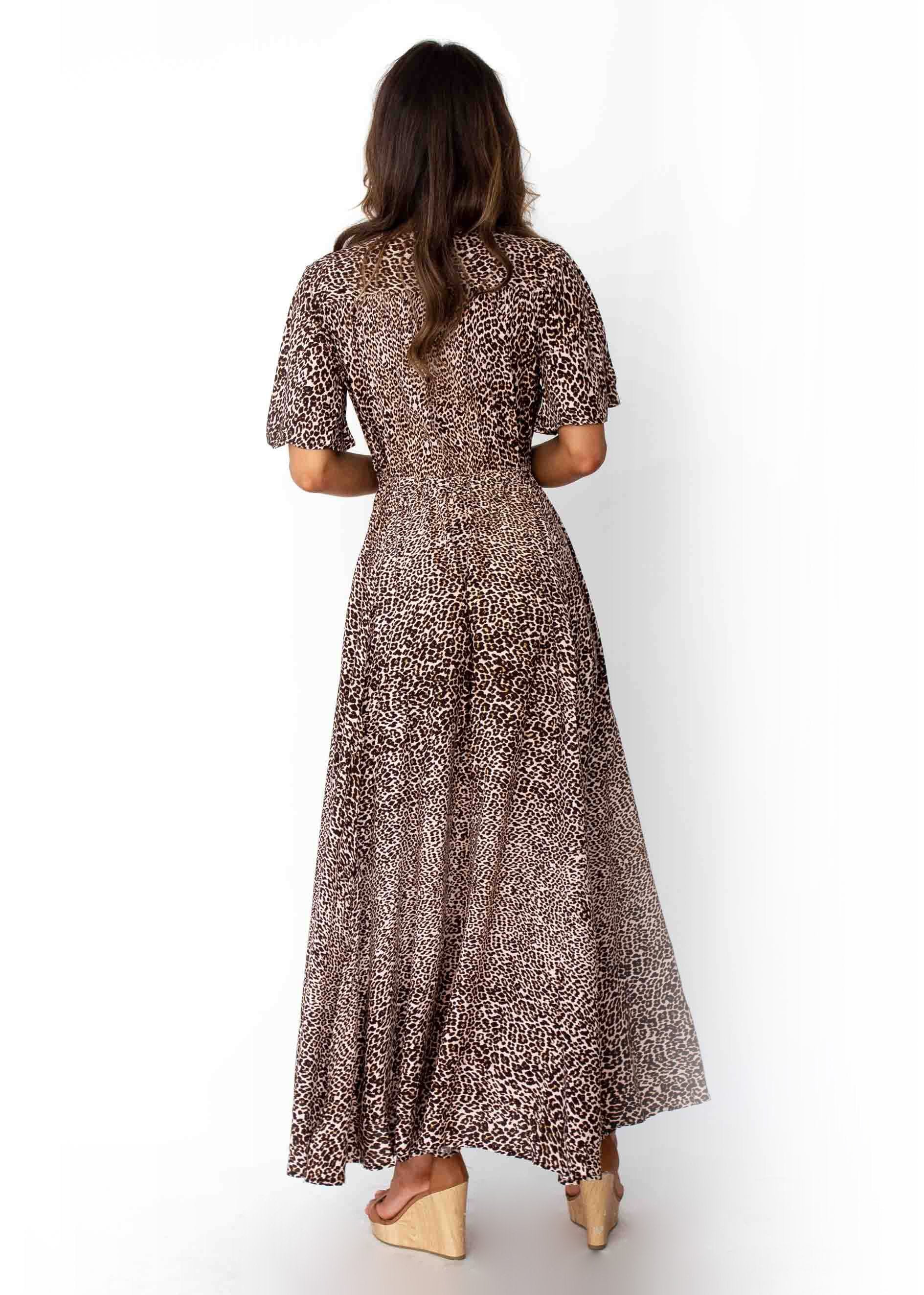 Lia Maxi Dress - Chaser