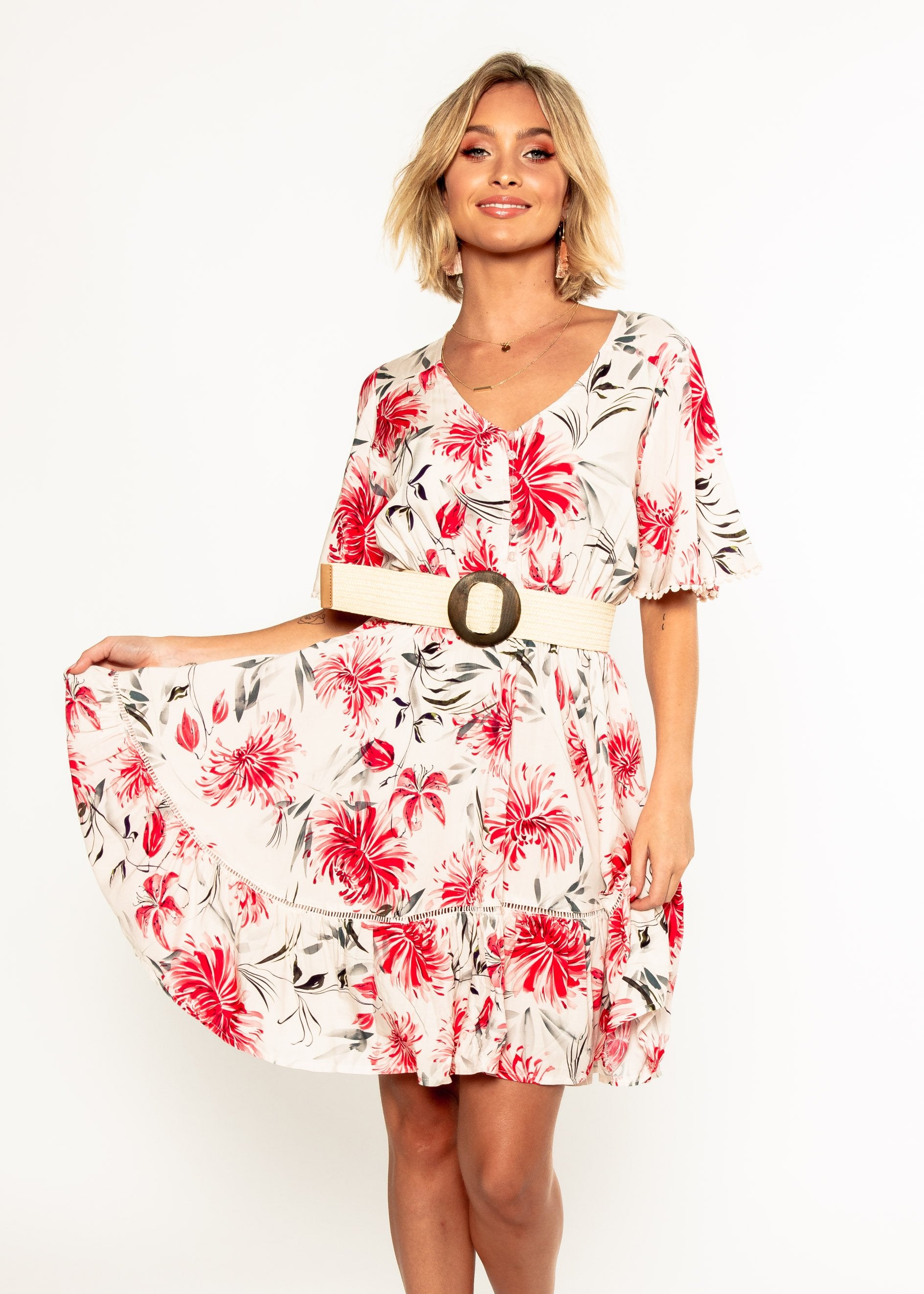 Celine Swing Dress - Tabitha