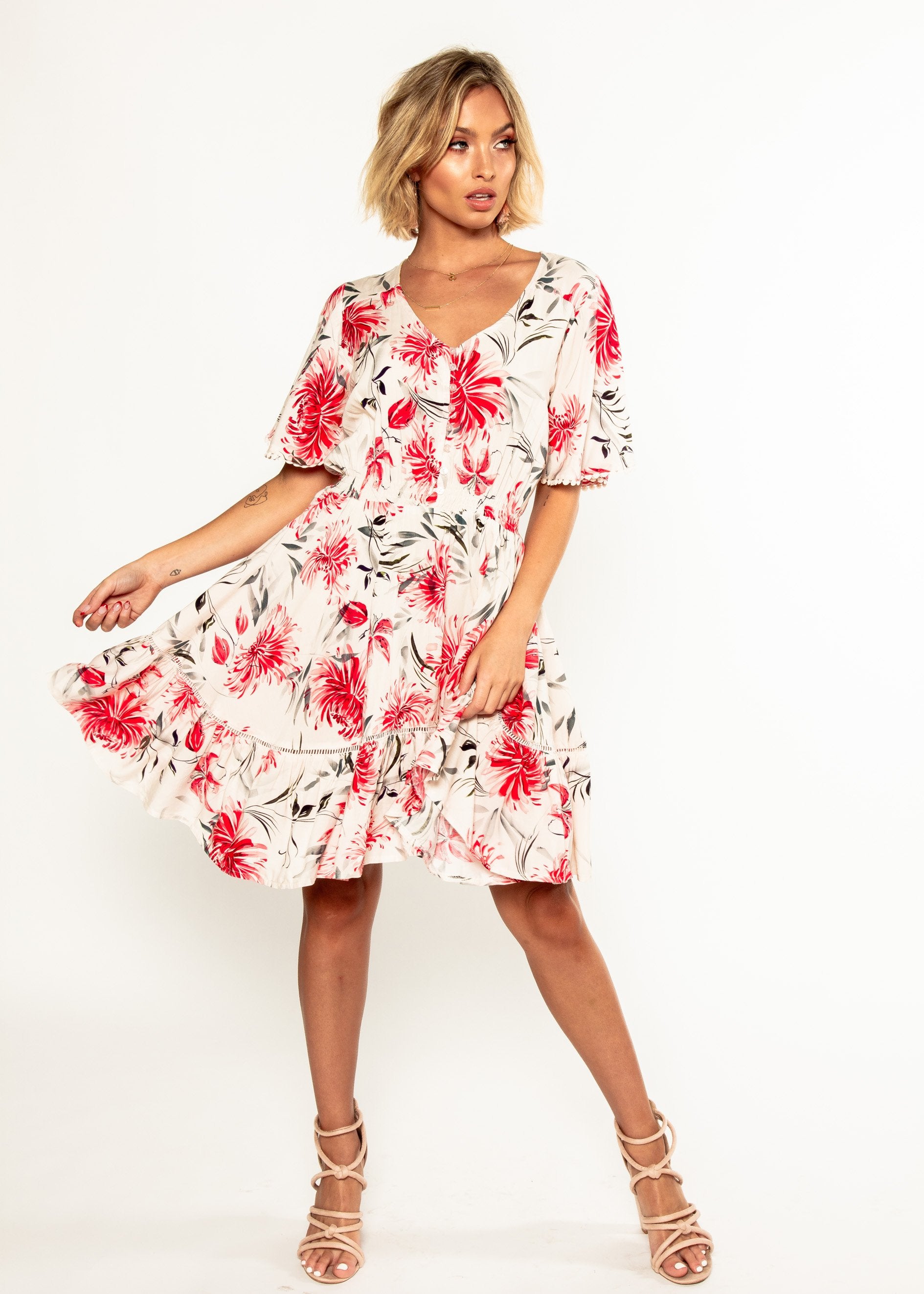 Celine Swing Dress - Tabitha