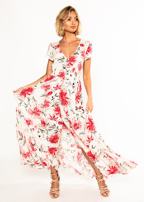 Carmen Maxi Dress - Tabitha