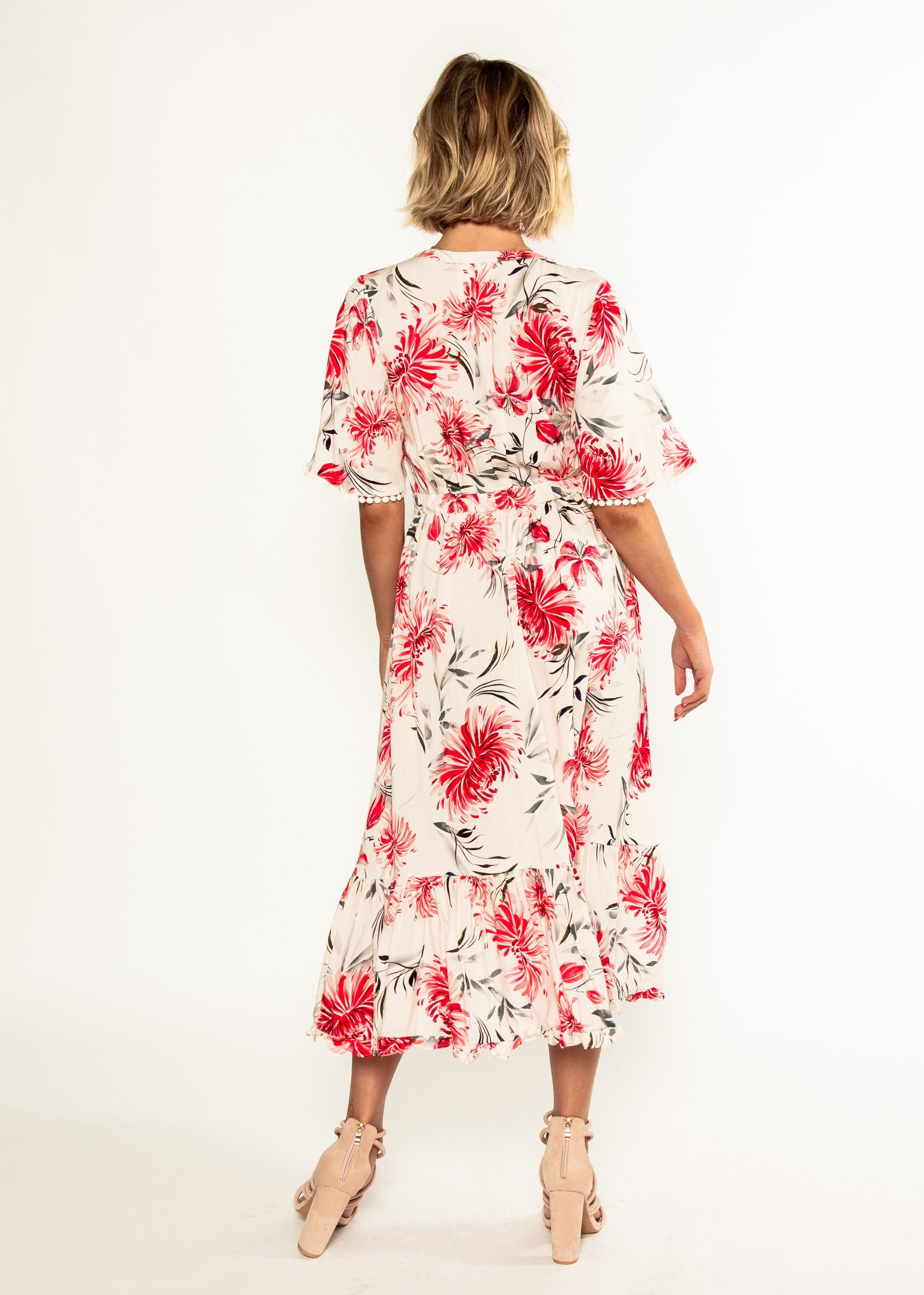 Darcie Midi Dress - Tabitha