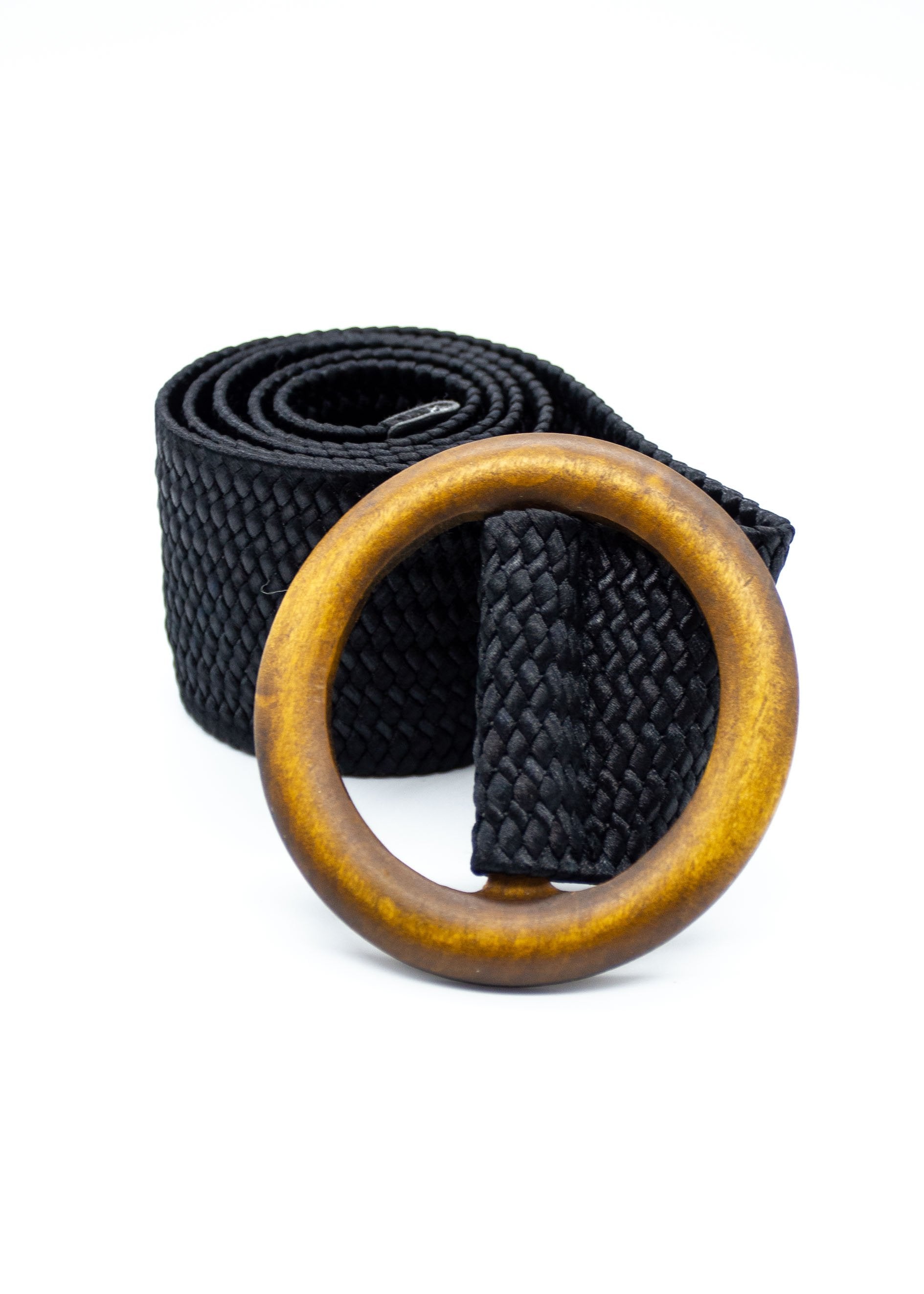 Pay Attention Stretch Belt - Black