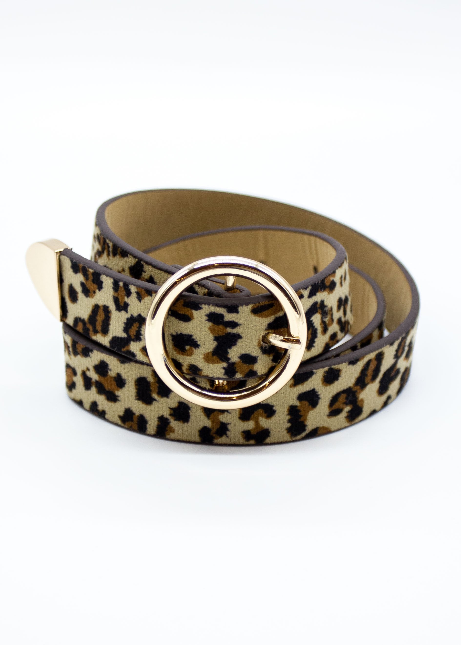 Alora waist Belt - Leopard