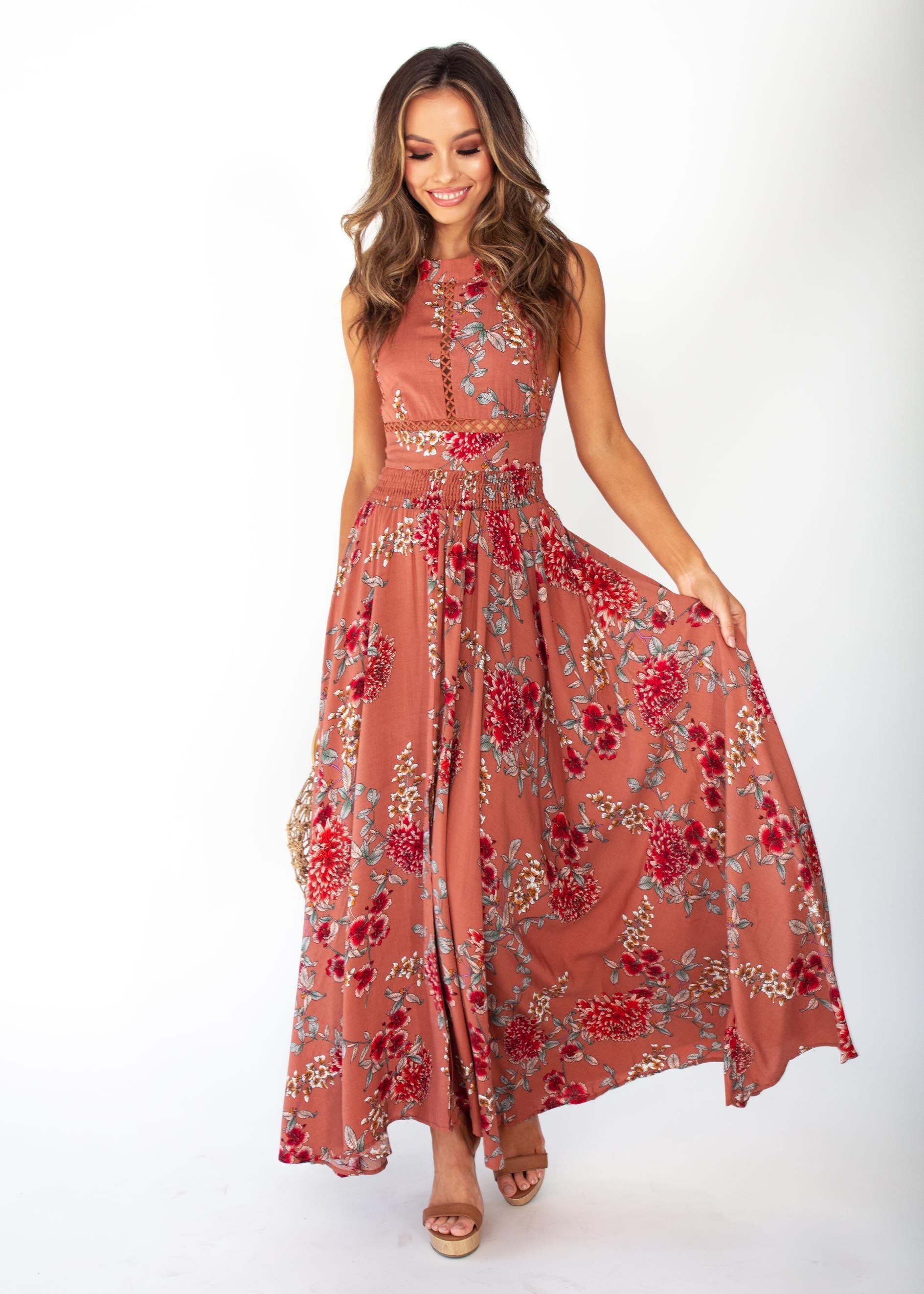 Break Of Dawn Maxi Dress - Dulcie