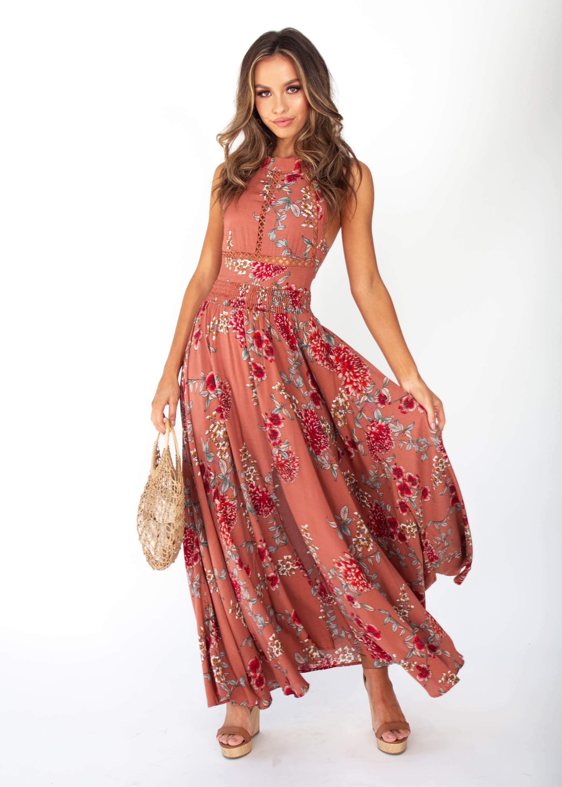 Break Of Dawn Maxi Dress - Dulcie