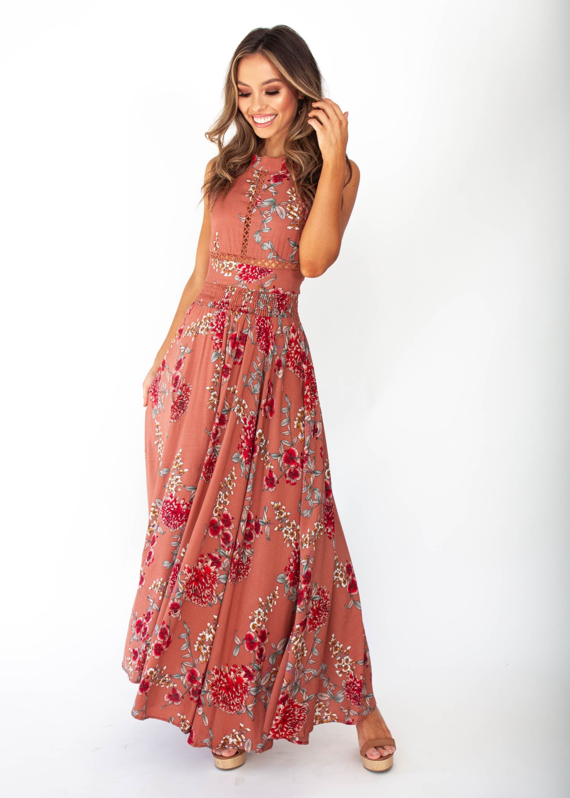 Break Of Dawn Maxi Dress - Dulcie