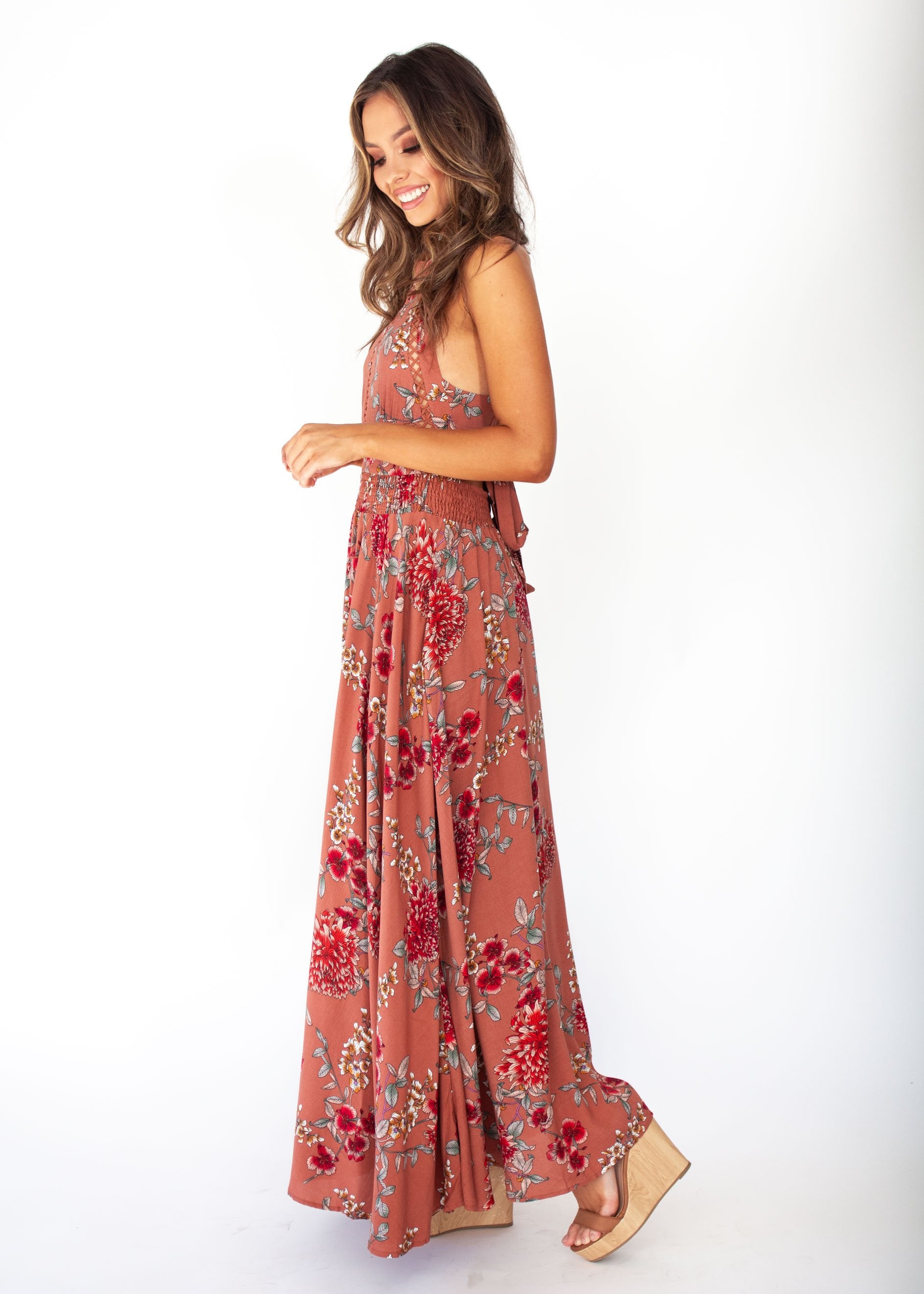 Break Of Dawn Maxi Dress - Dulcie