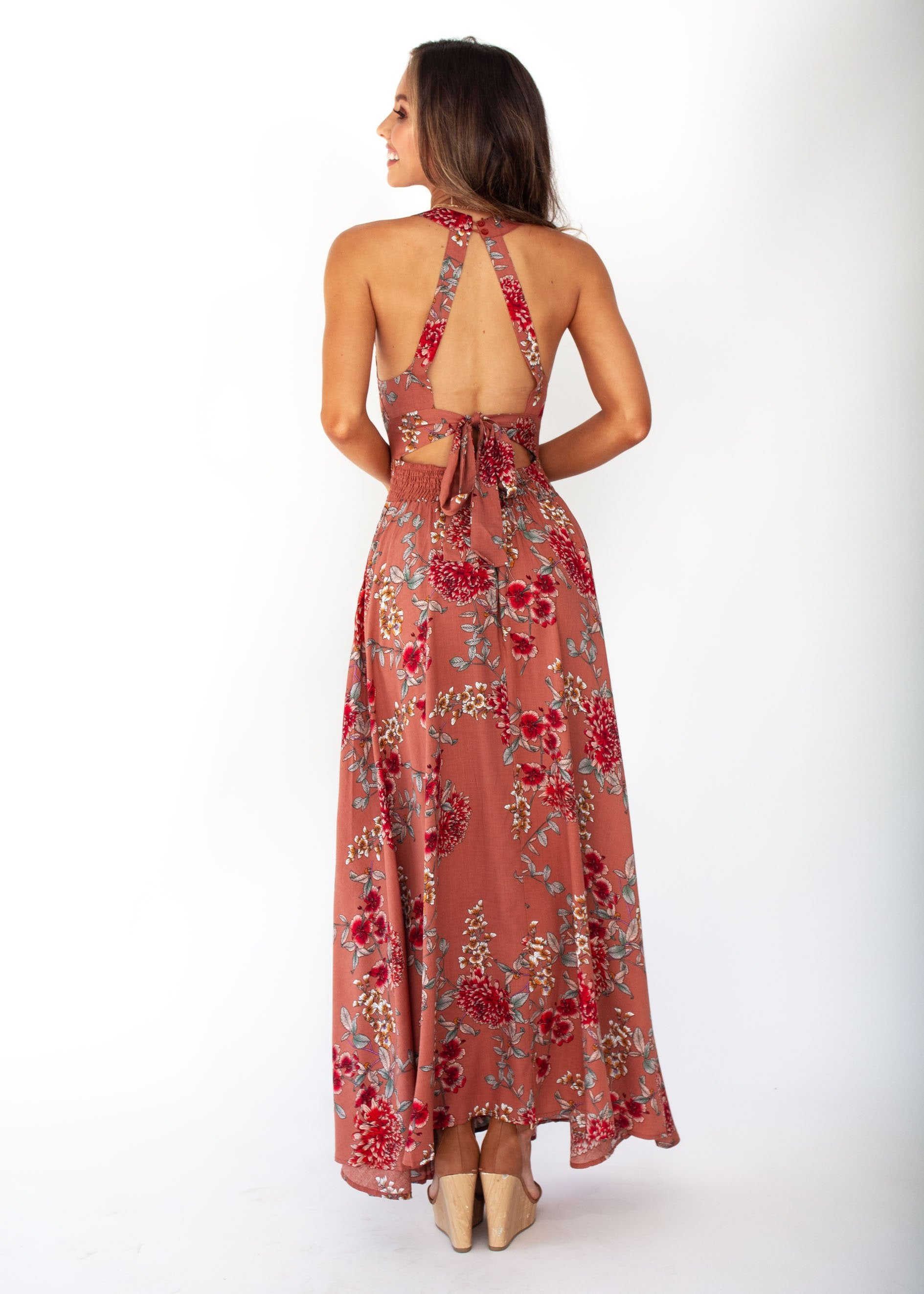 Break Of Dawn Maxi Dress - Dulcie - Jaase