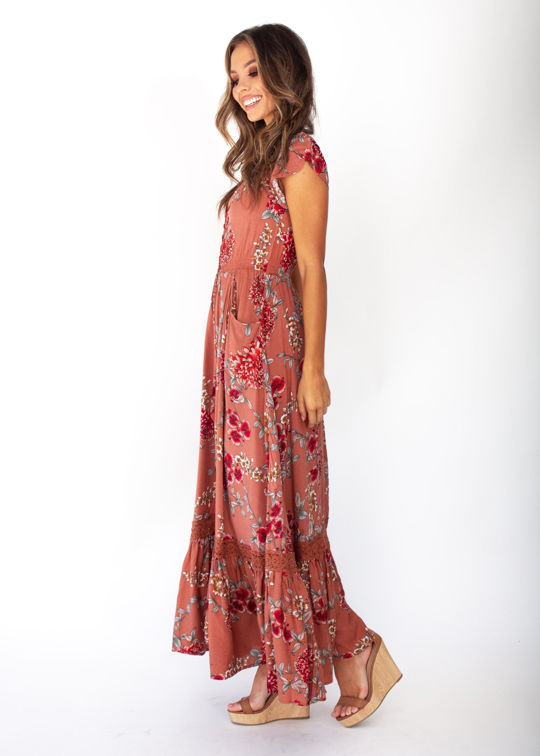 Carmen Maxi Dress - Dulcie