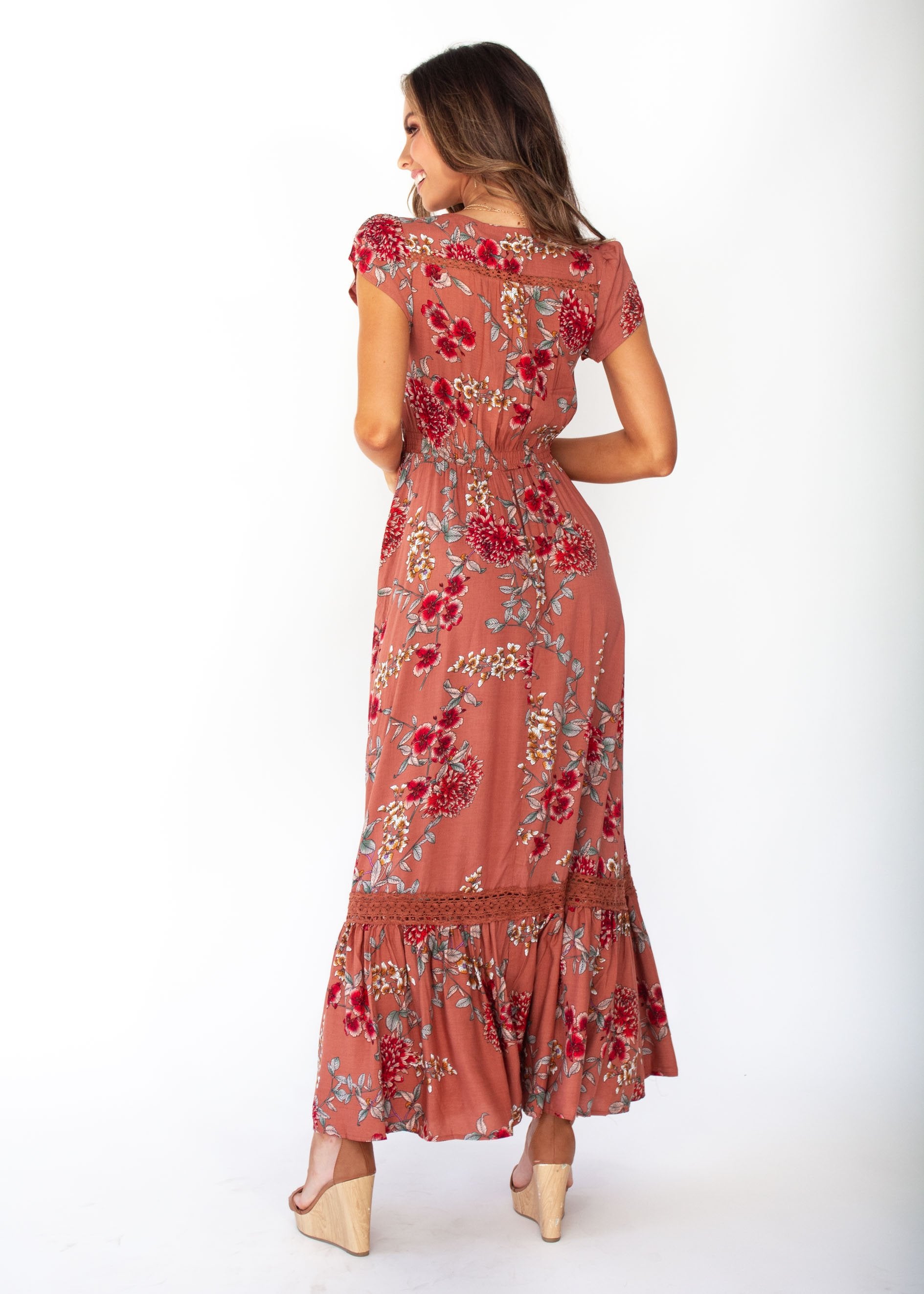 Carmen Maxi Dress - Dulcie