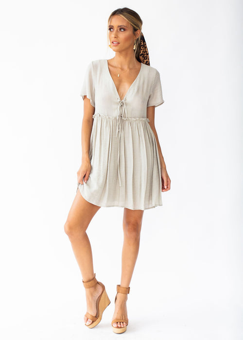 Astryd Dress - Sage