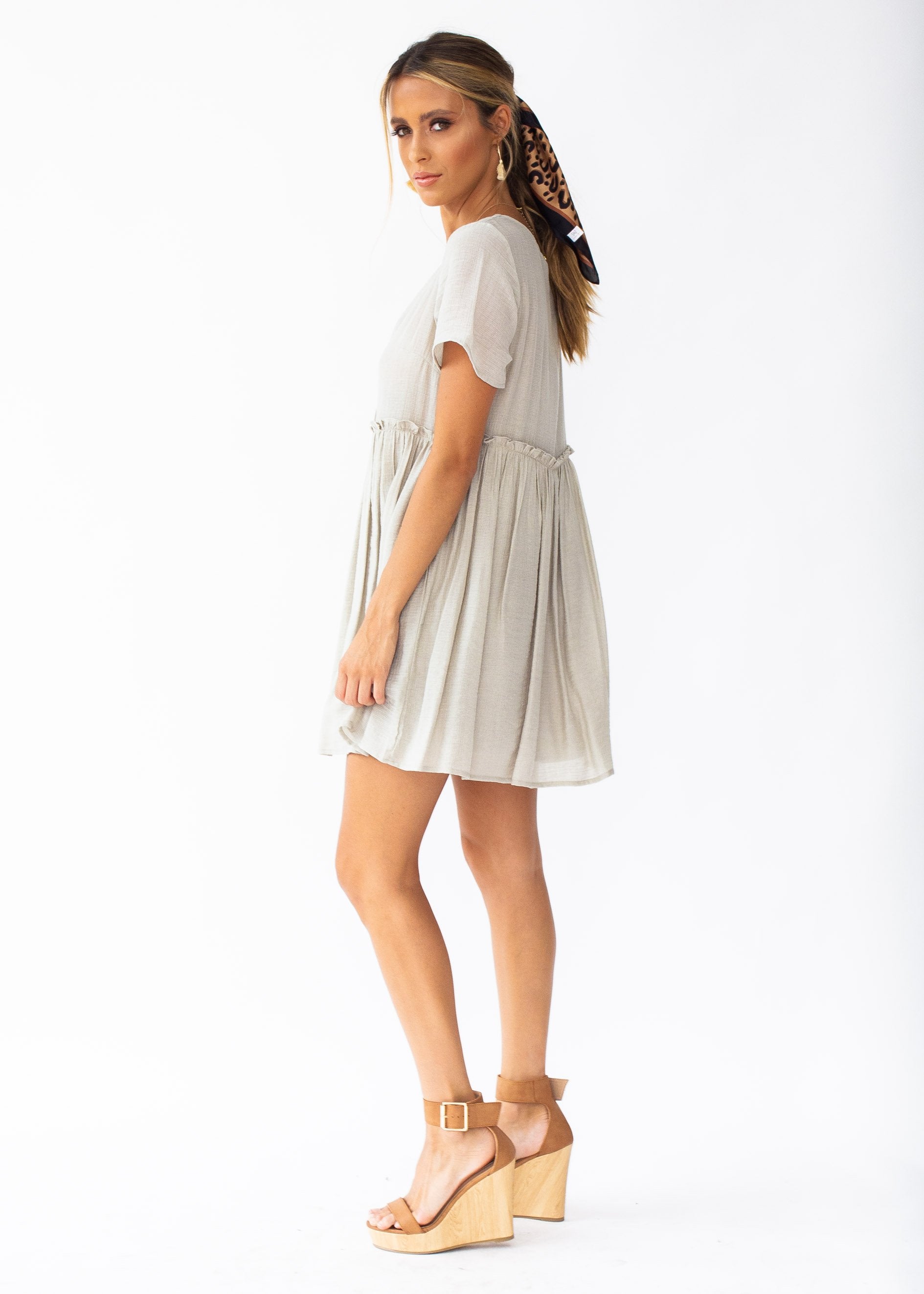 Astryd Dress - Sage