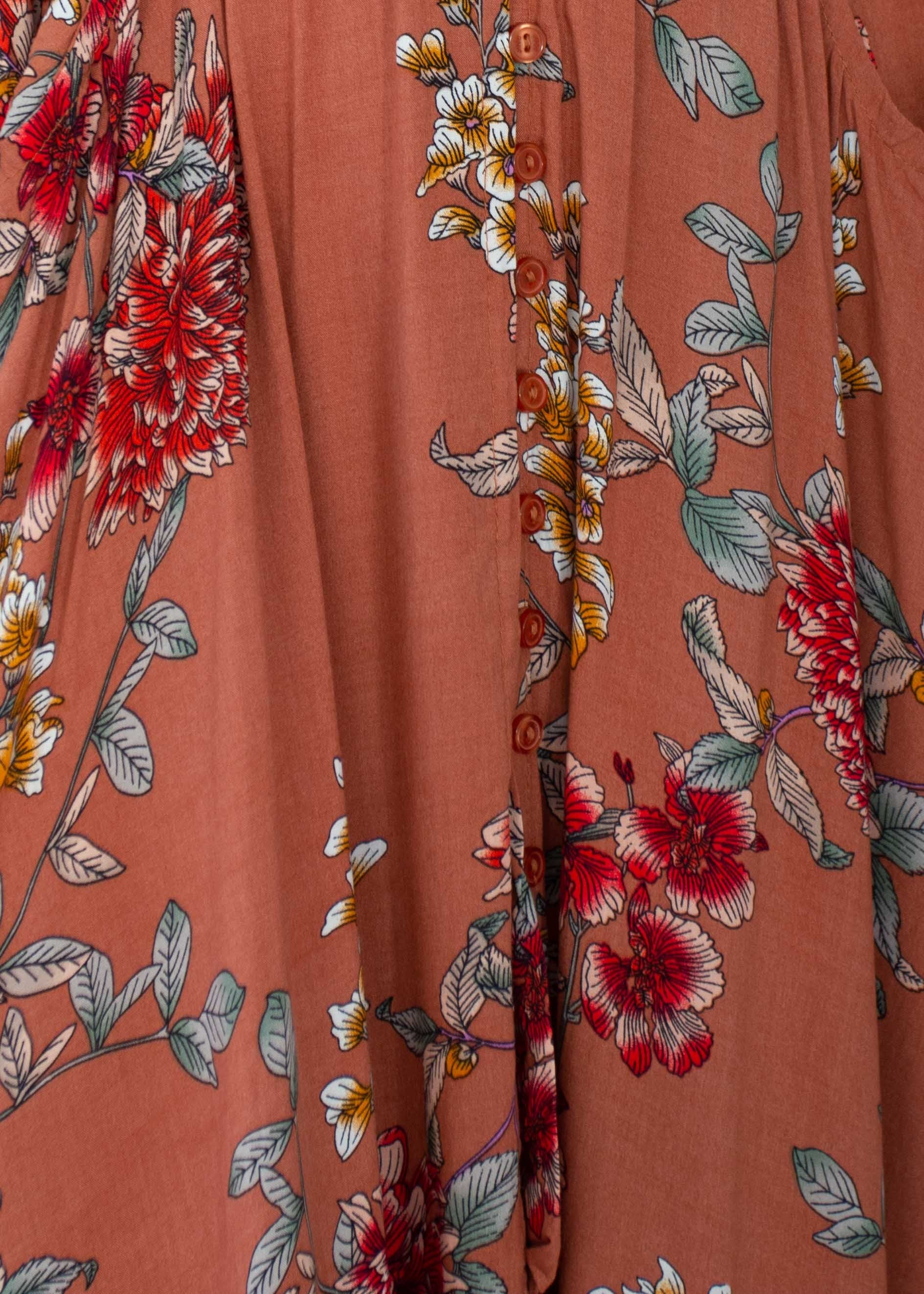 Carmen Maxi Dress - Dulcie