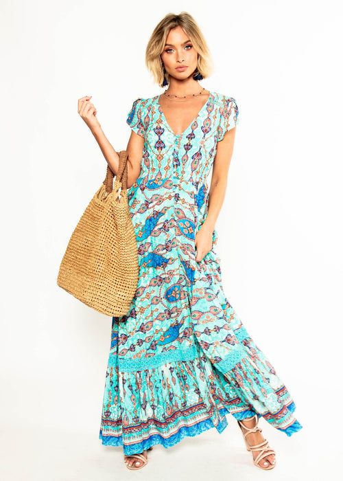 Carmen Maxi Dress - Venus