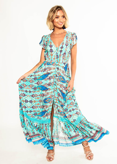 Carmen Maxi Dress - Venus