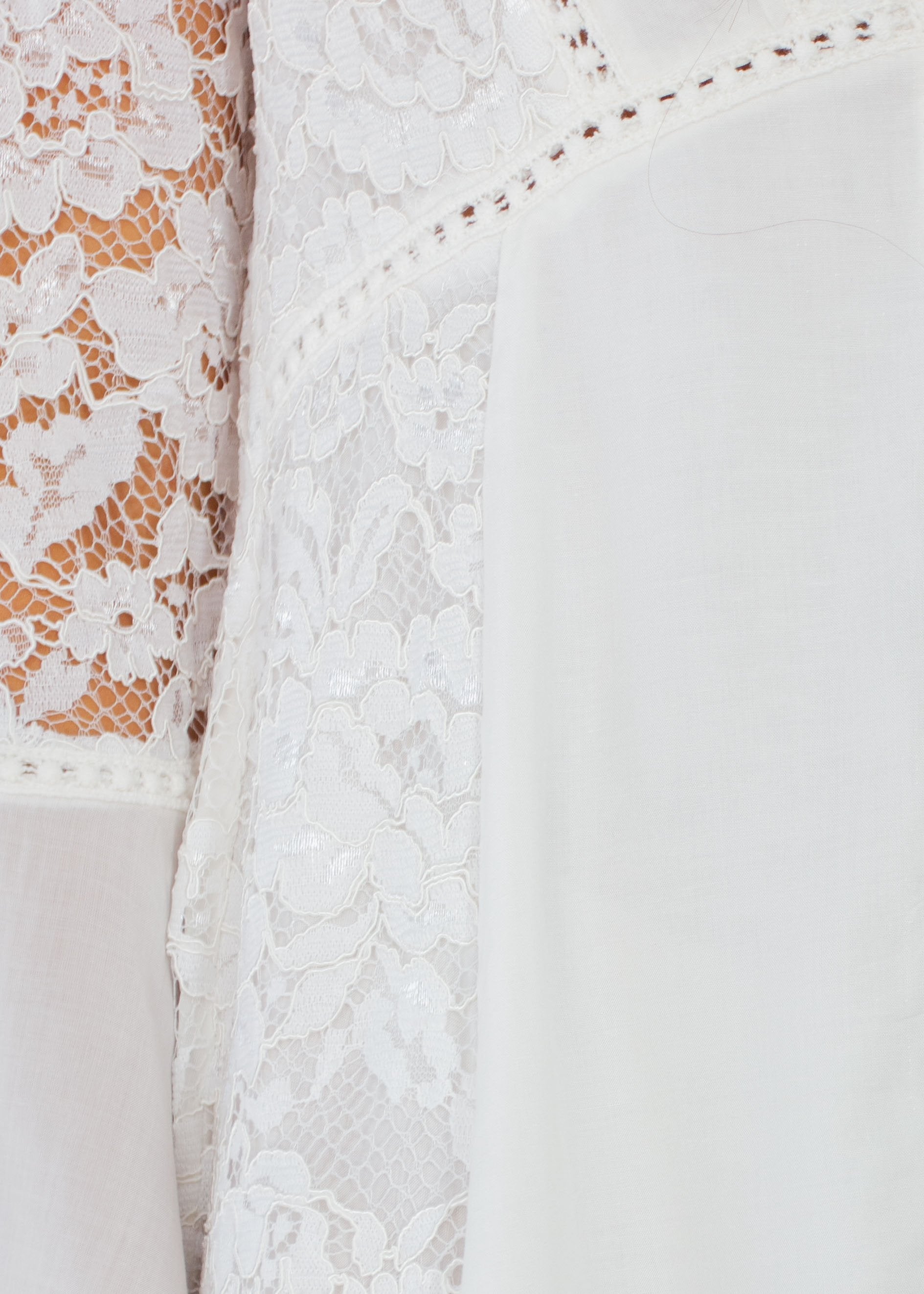 Sagittarius Lace Dress - White