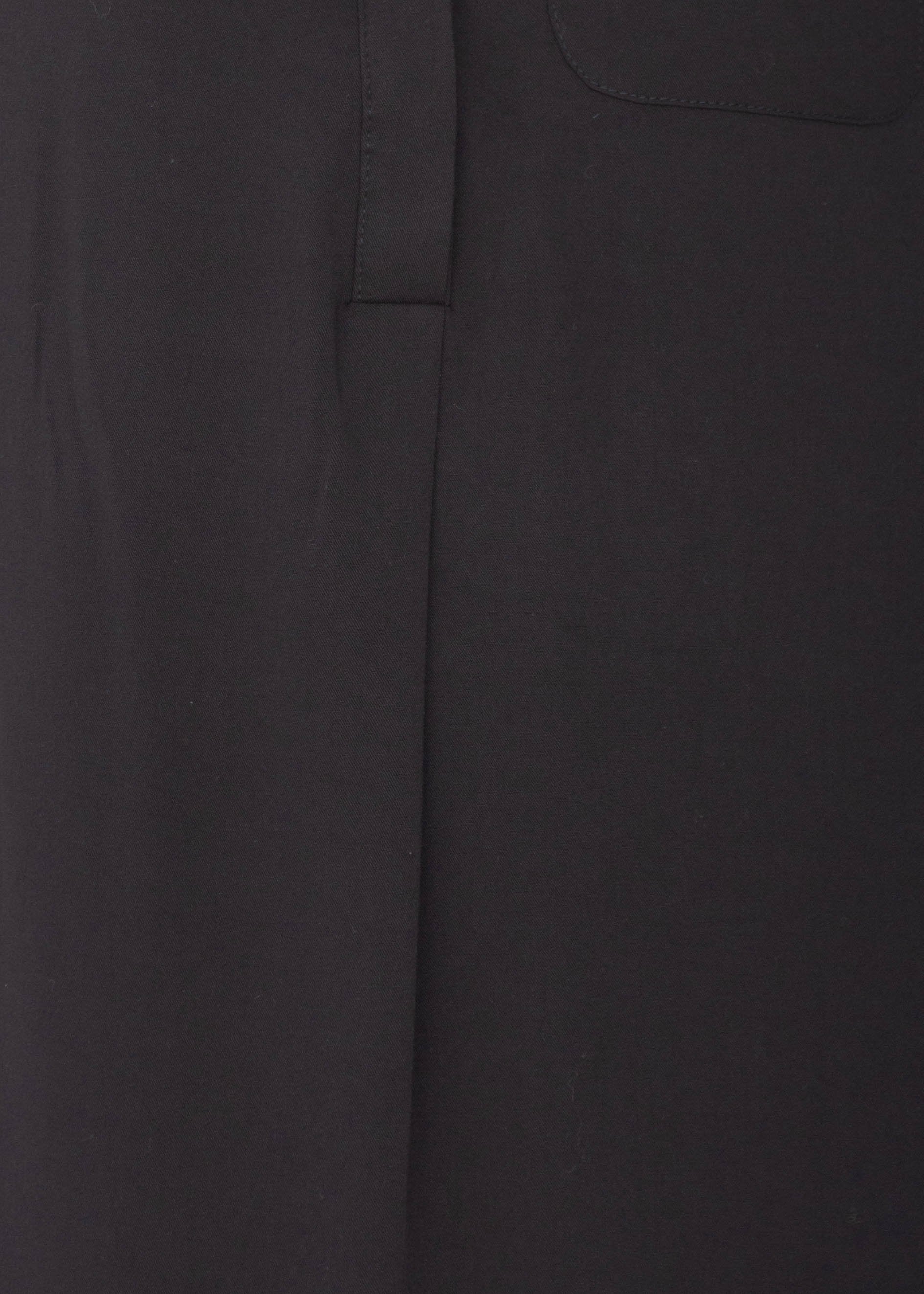 Life With You Tunic Midi Dress - Black