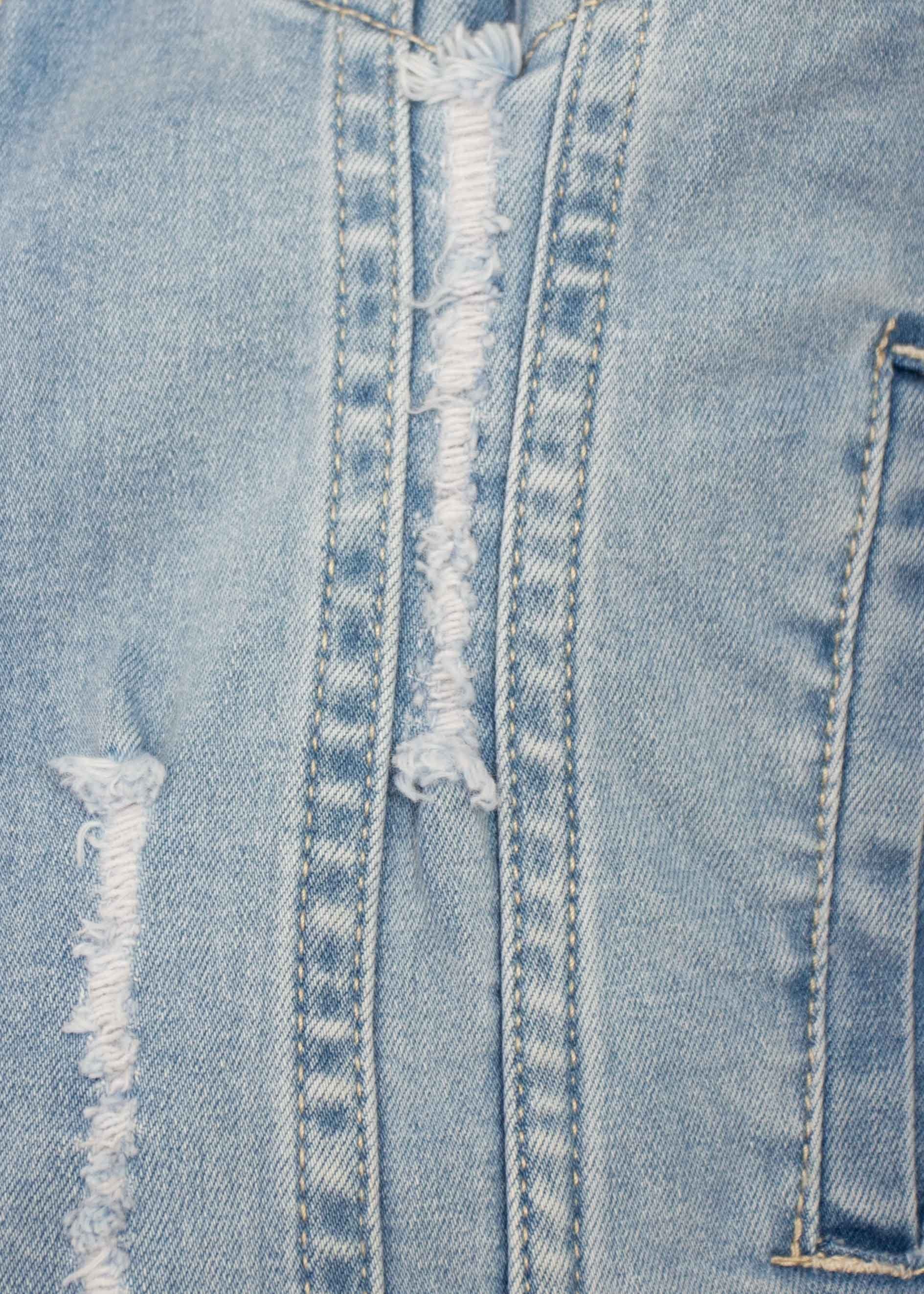 Small Steps Denim Jacket - Mid Blue