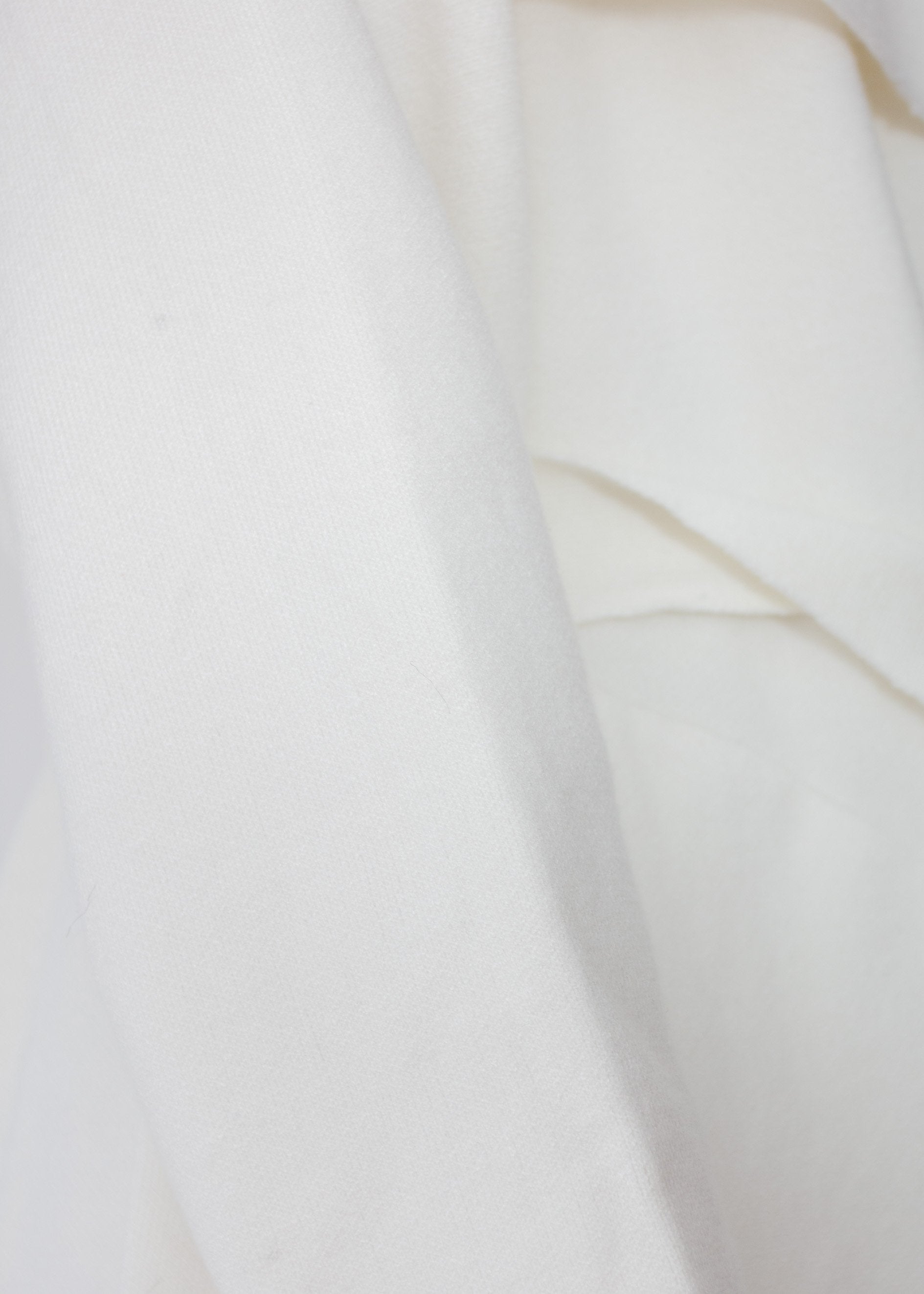 Virgo Knit Coat - White