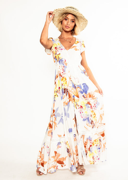 Carmen Maxi Dress - Filly