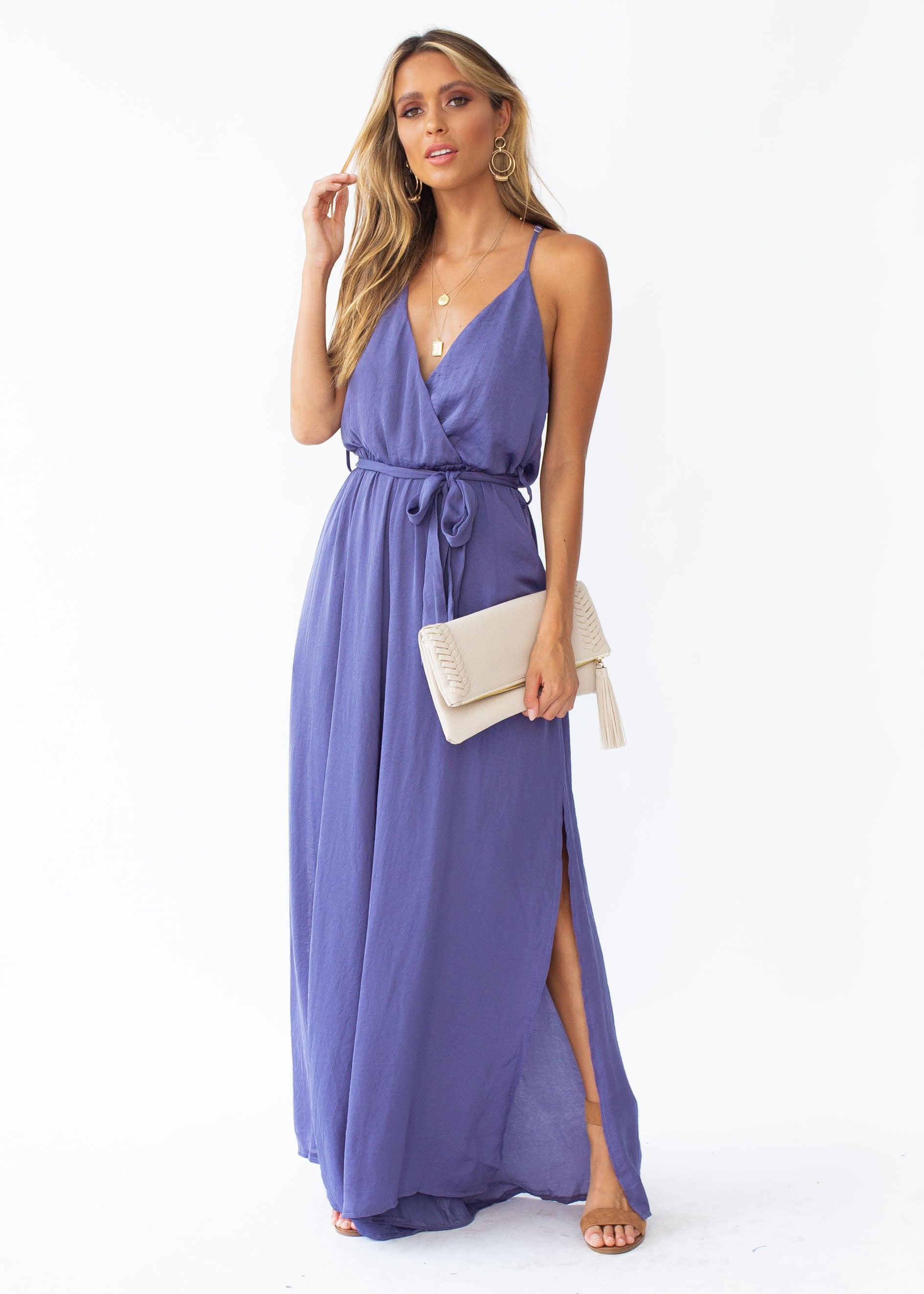 Losing Sight Pantsuit - Midnight Blue