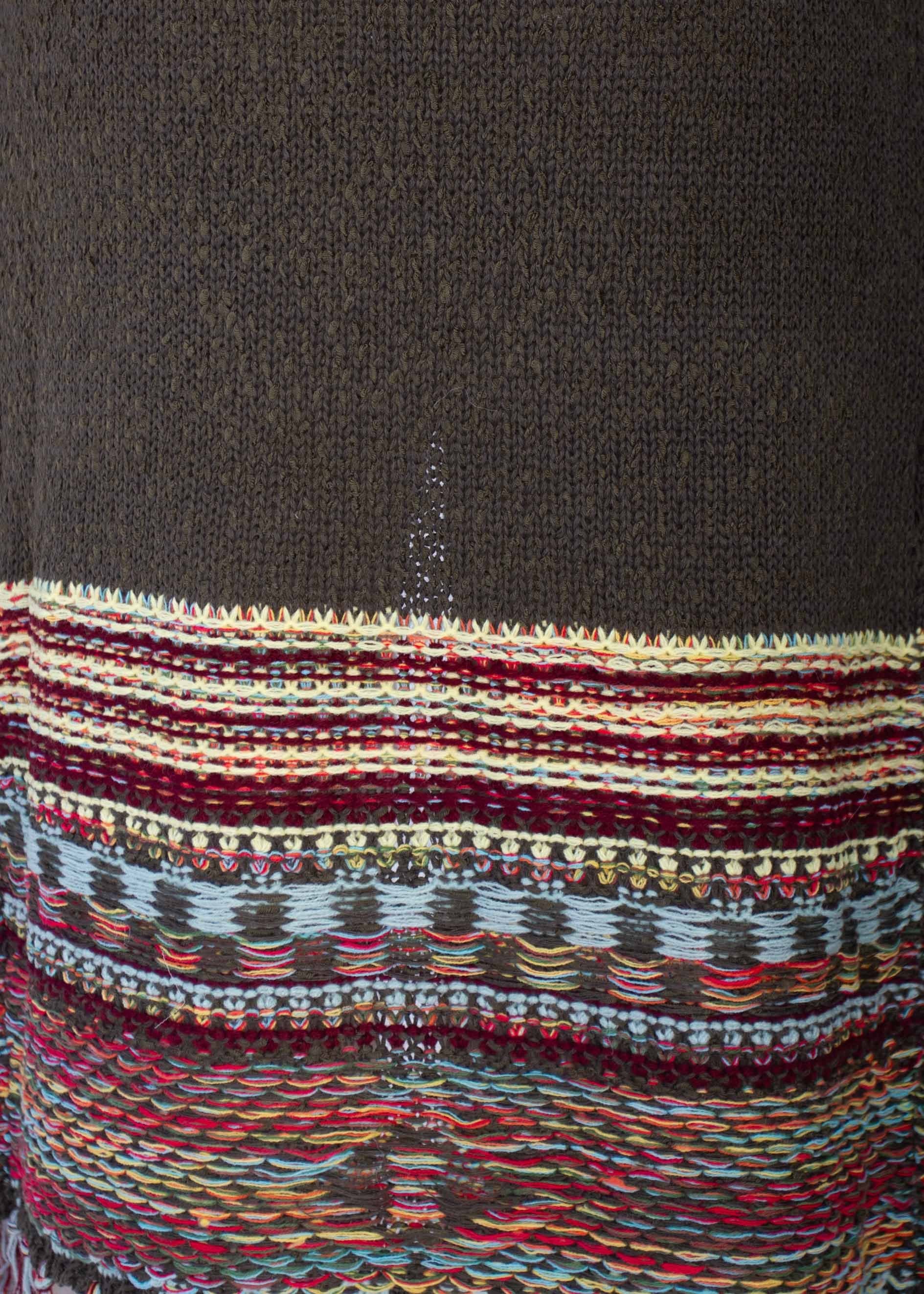 Leary Cardigan - Dark Khaki