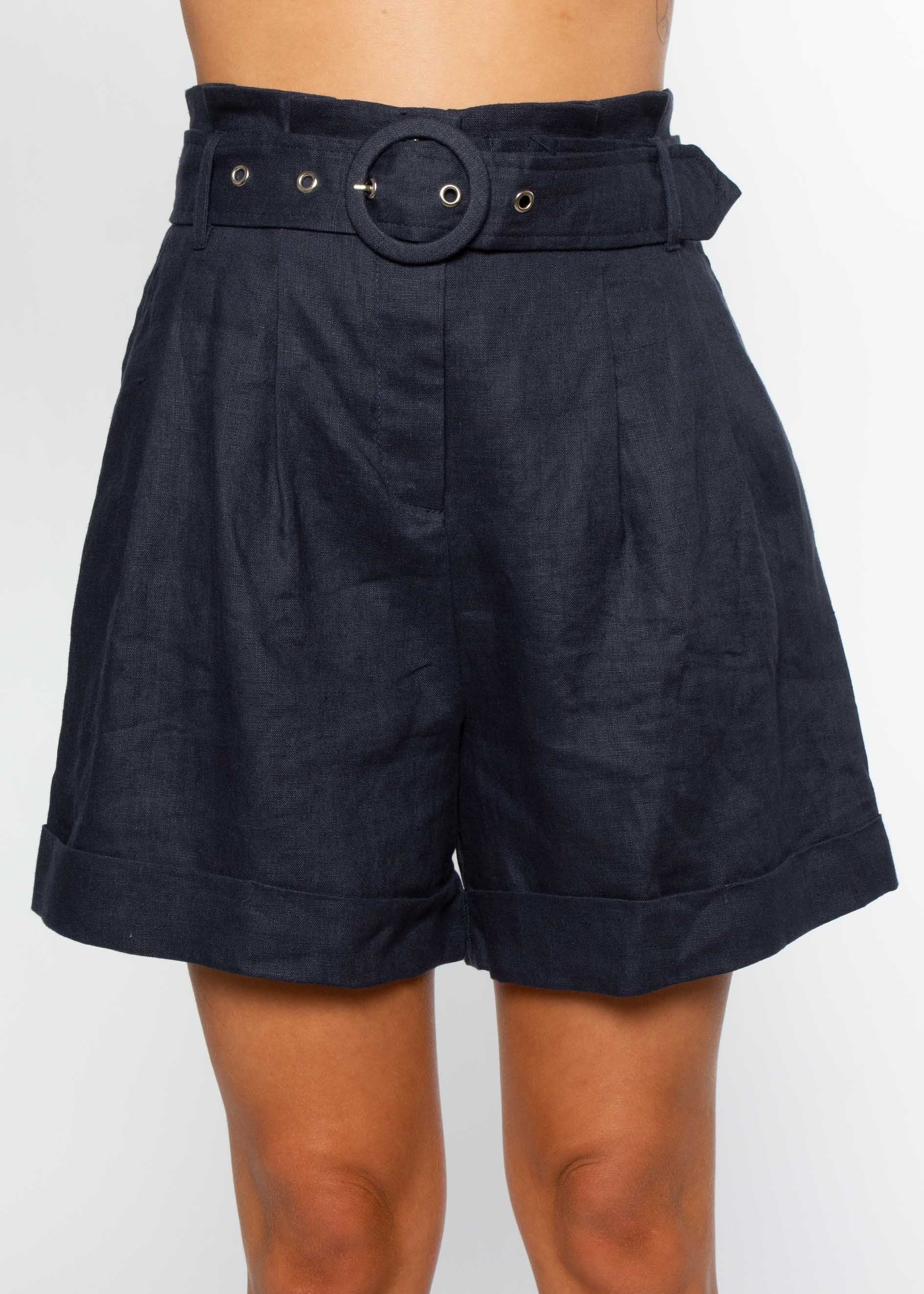 Zara Shorts - Navy
