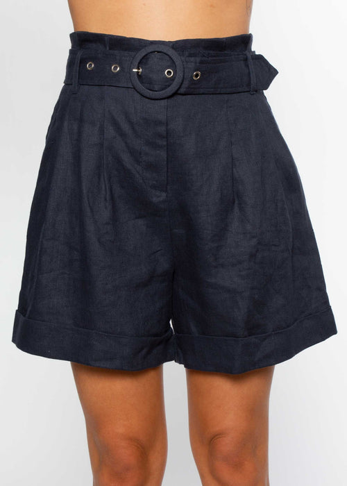 Zara Shorts - Navy