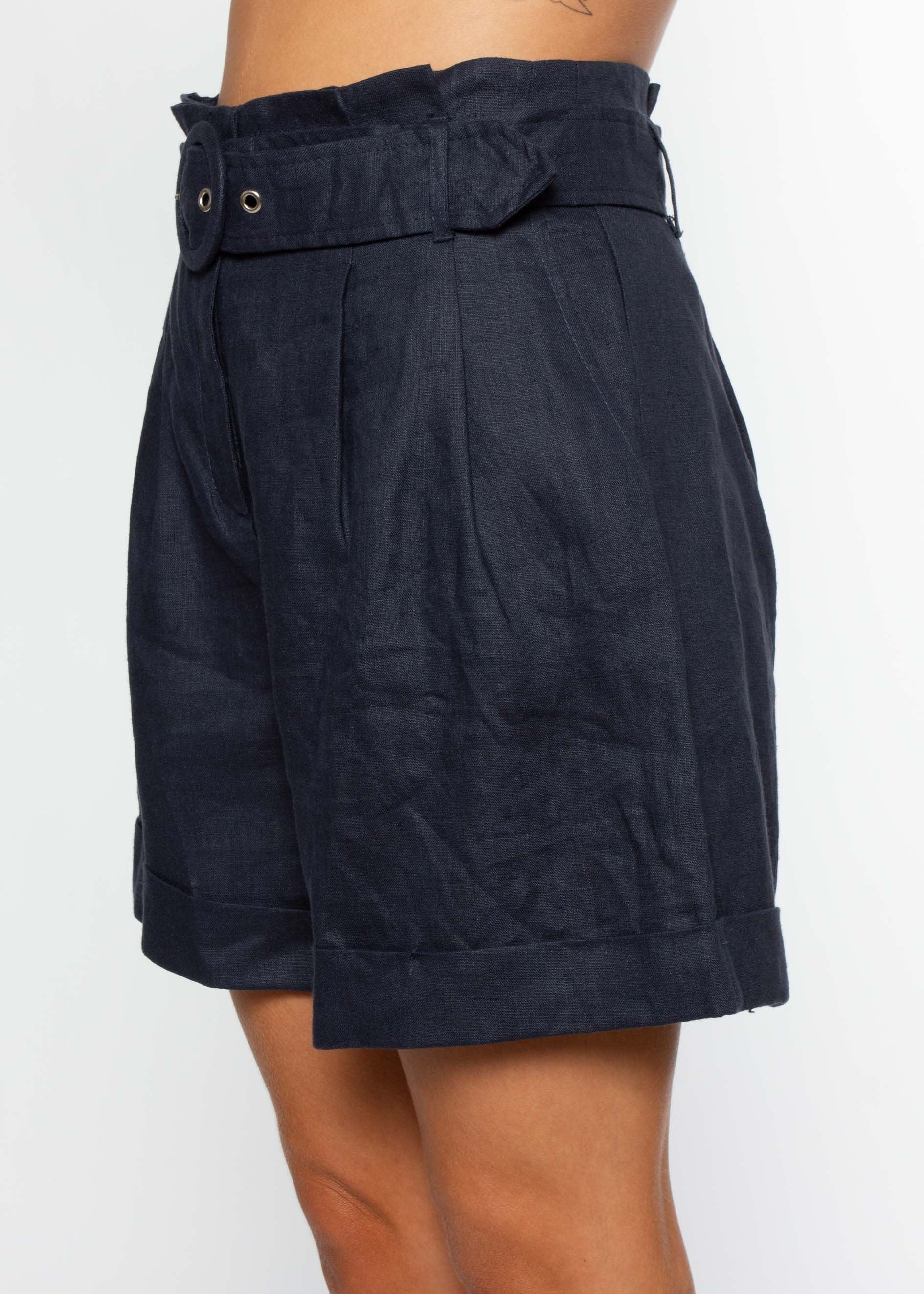 Zara Shorts - Navy