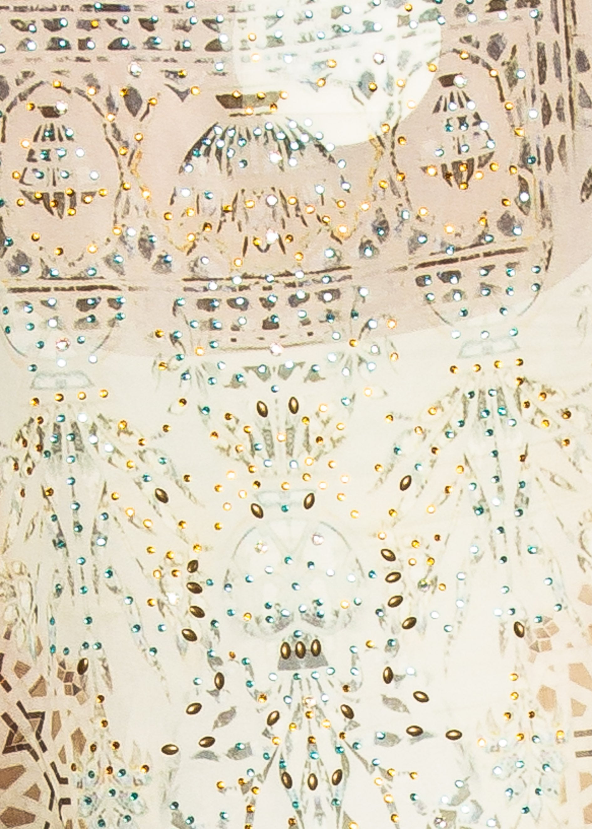 Say Nothing Chiffon Cape - Romano