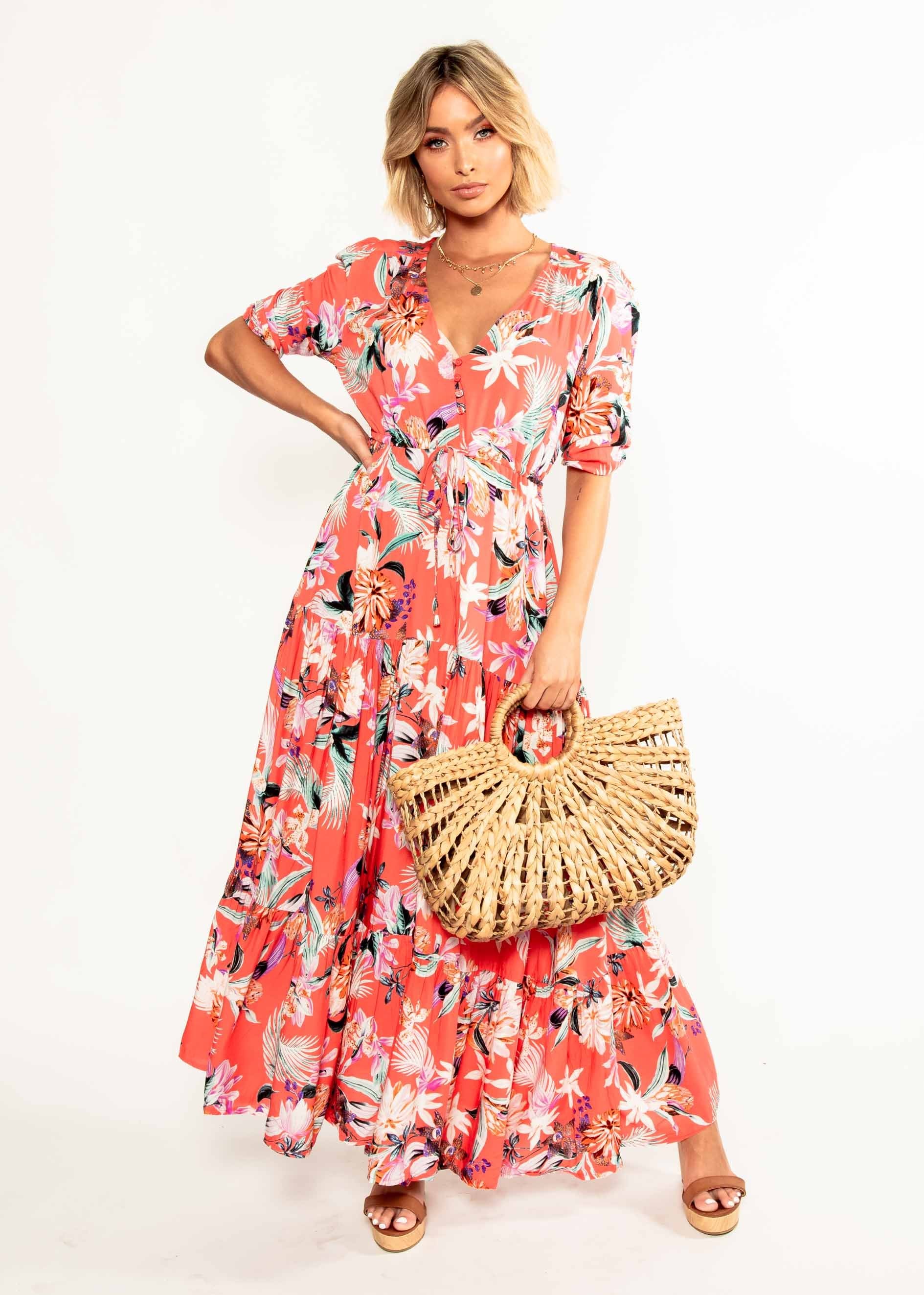 Tessa Maxi Dress - Brixton