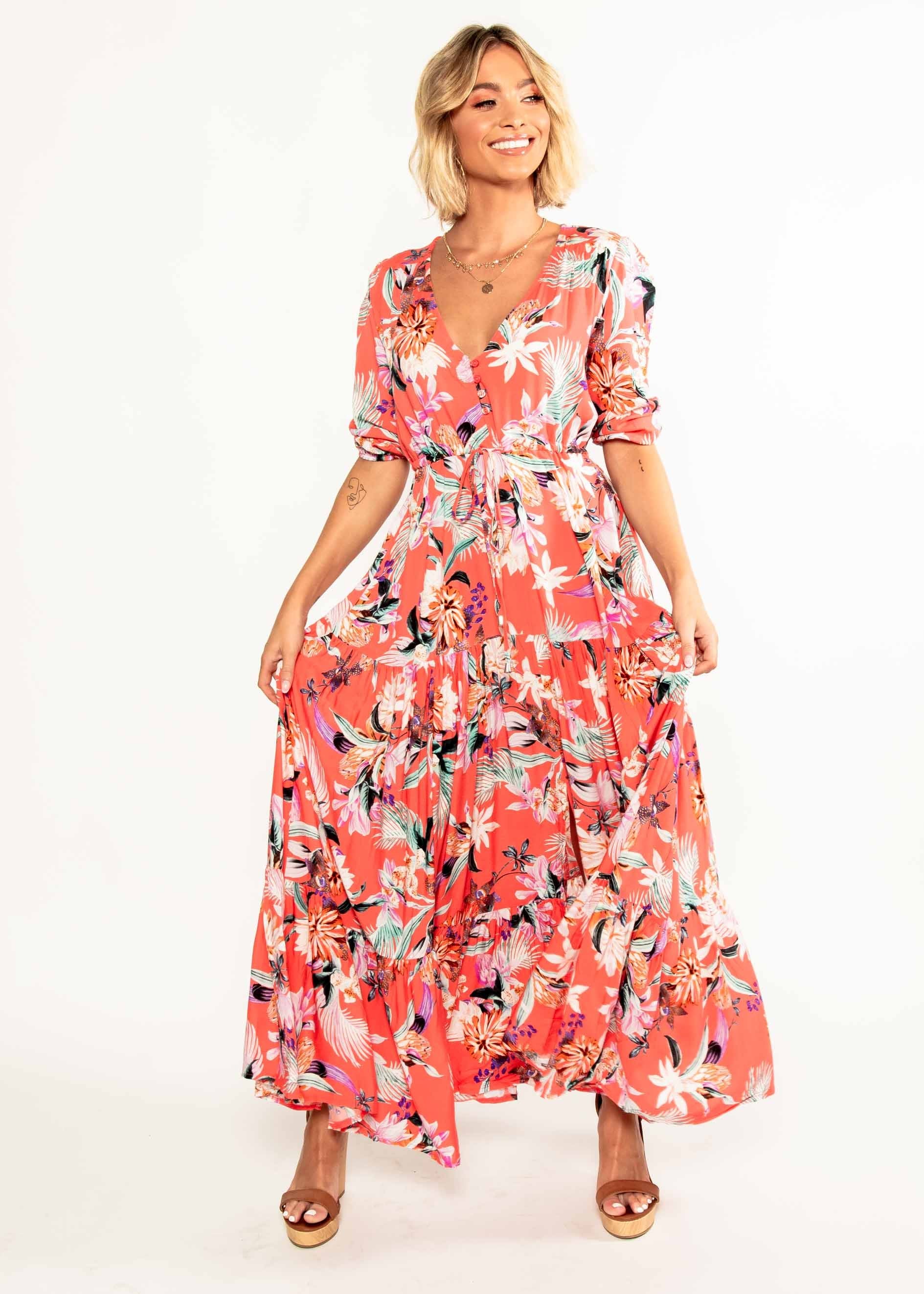 Tessa Maxi Dress - Brixton
