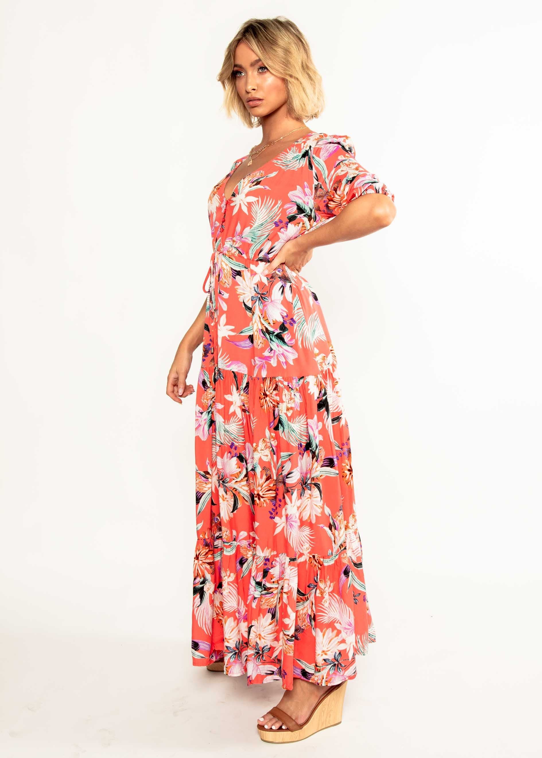 Tessa Maxi Dress - Brixton
