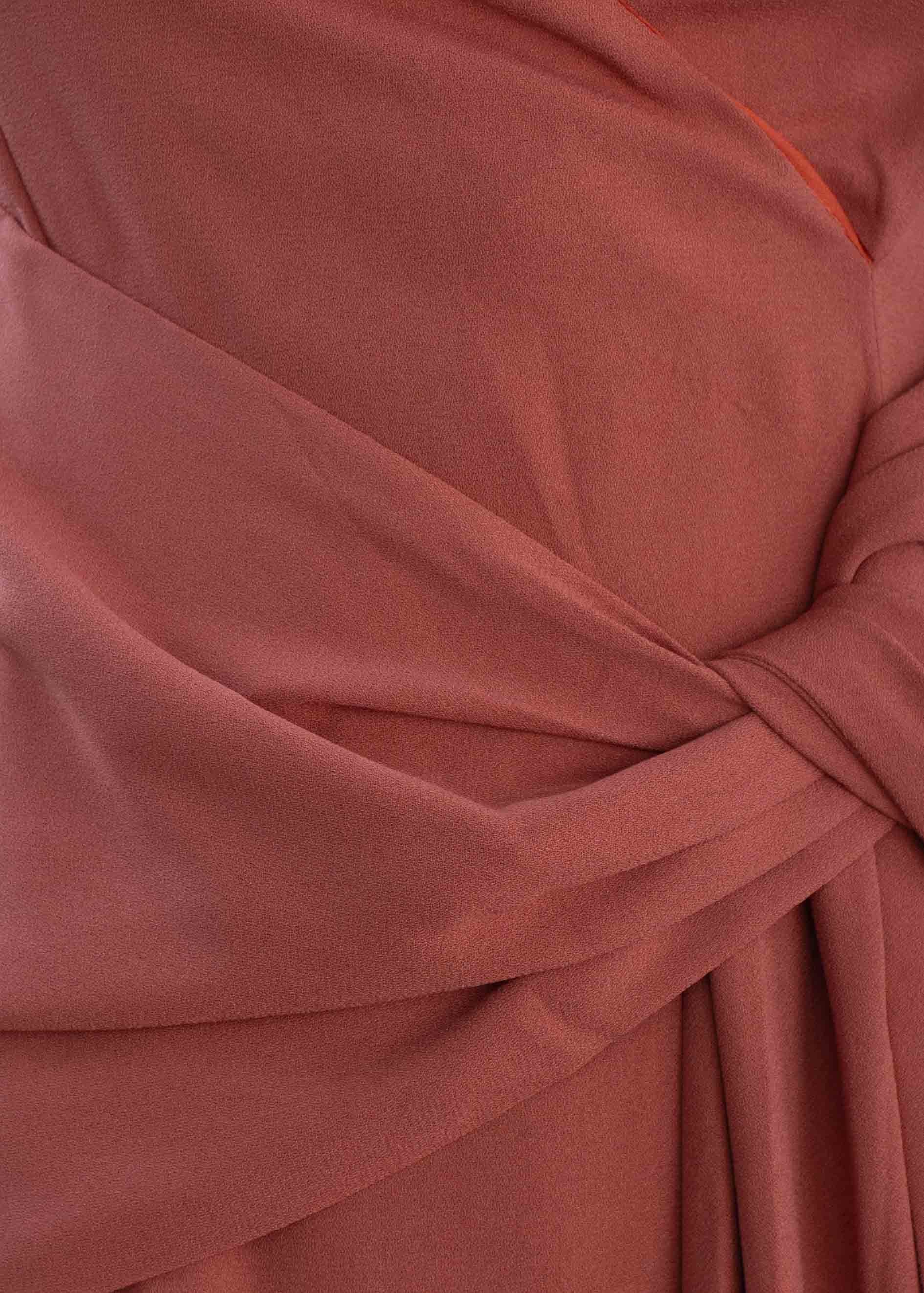 Neo Midi Dress - Plum