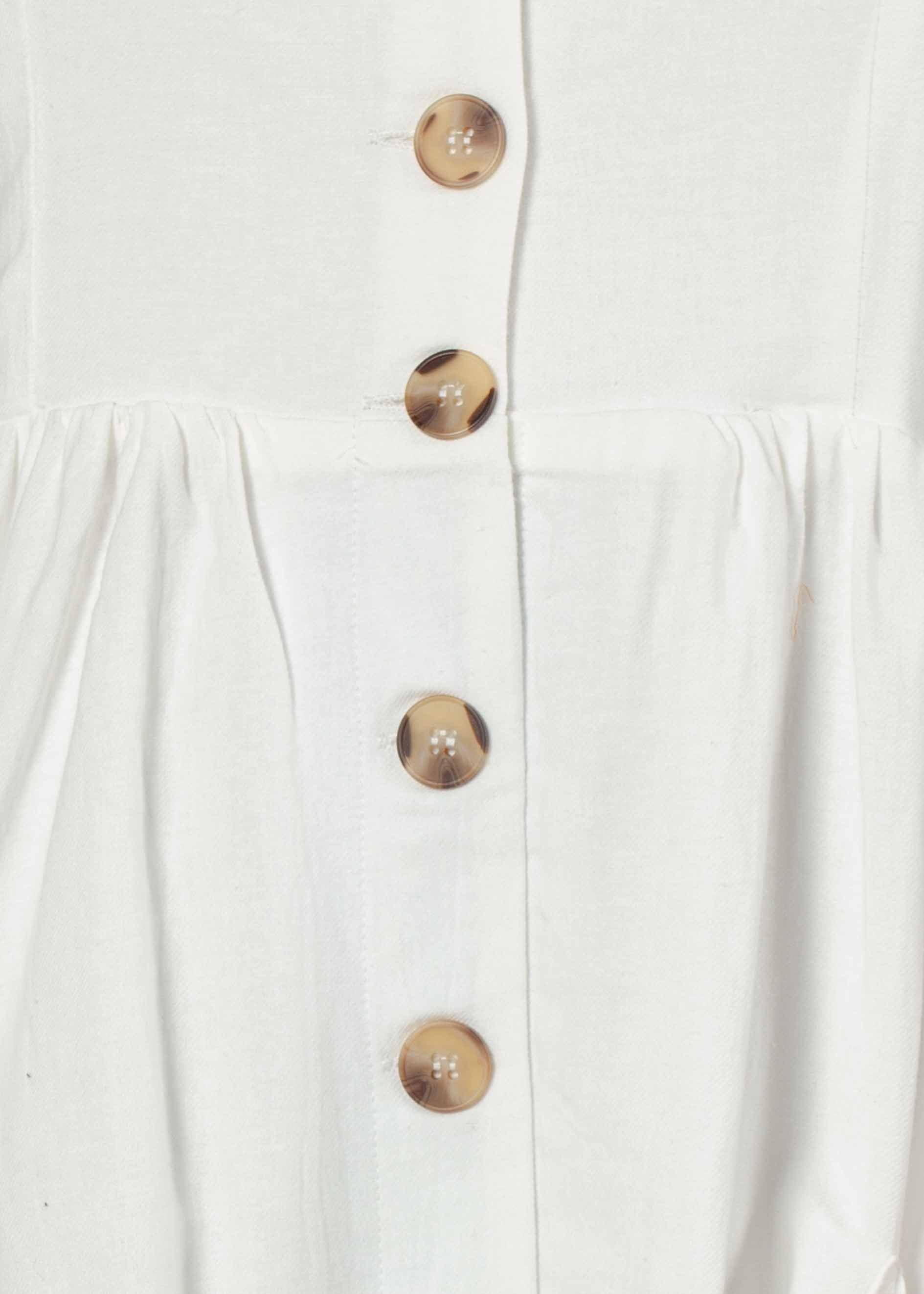 Darling Dream Midi Dress - White