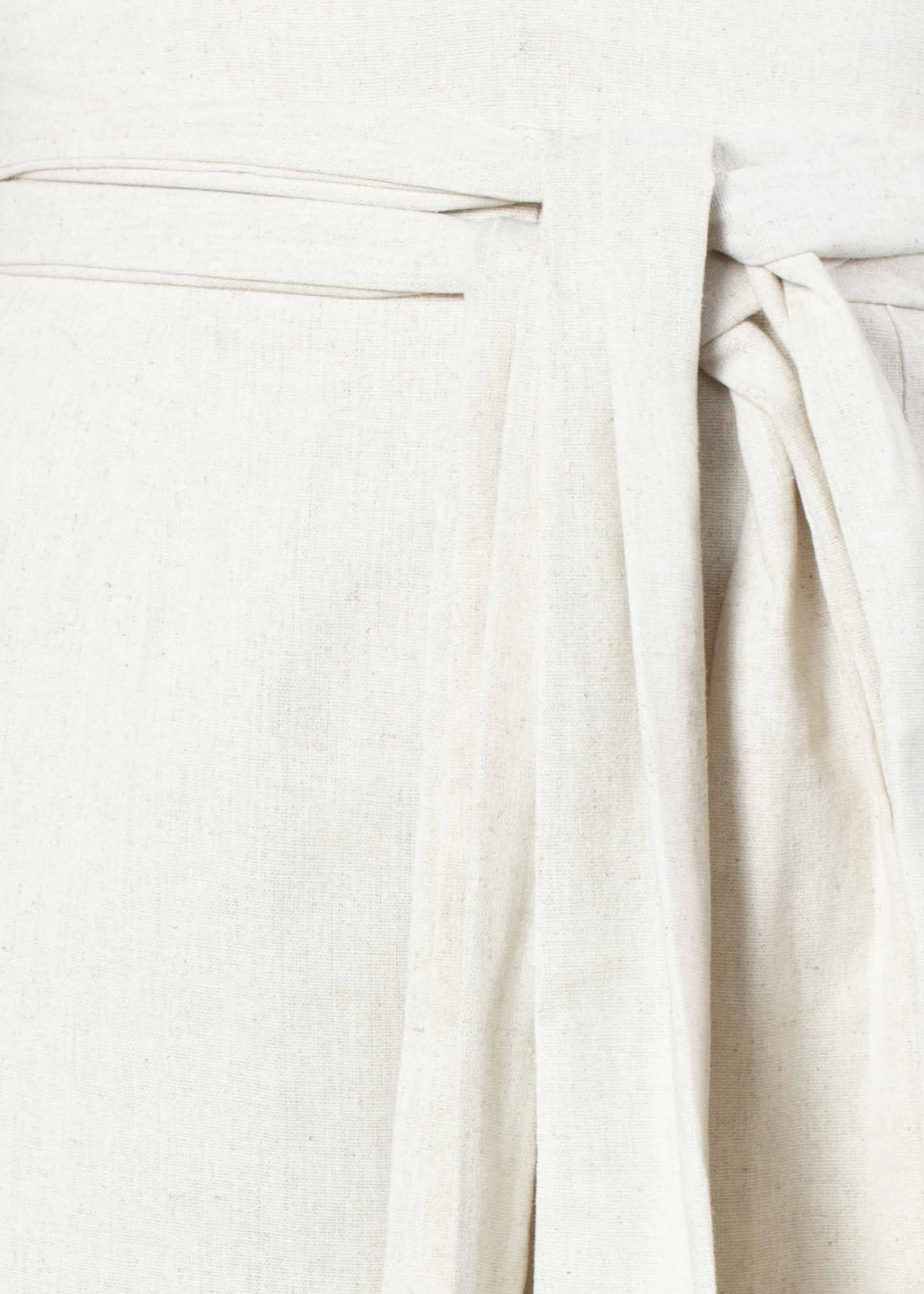 Forgotten Love Linen Pantsuit - Natural