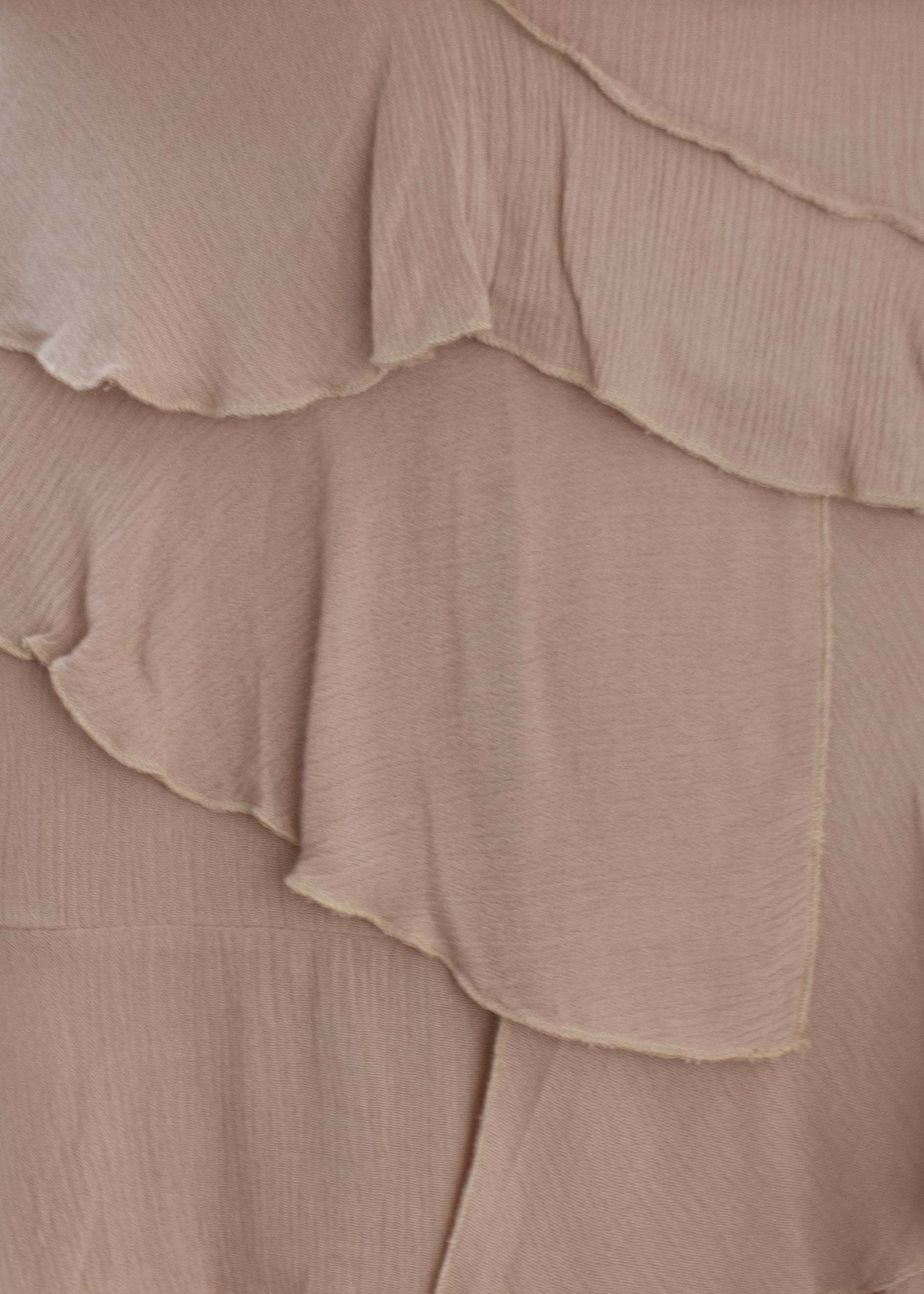 Golden Bloom Skirt - Mocha