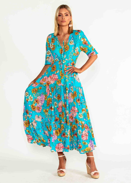 Tessa Maxi Dress - Janis