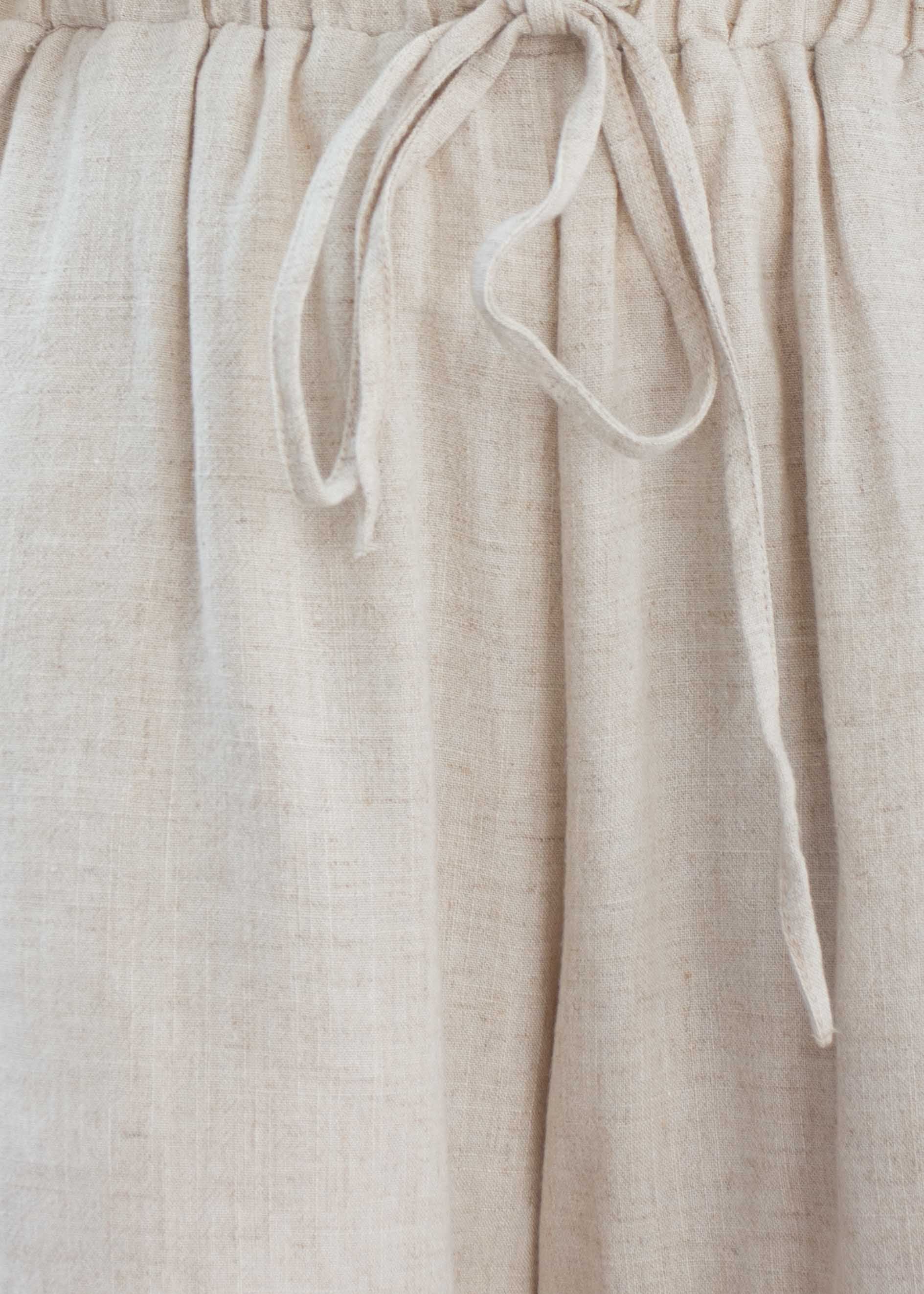 Remedy Linen Shorts - Natural