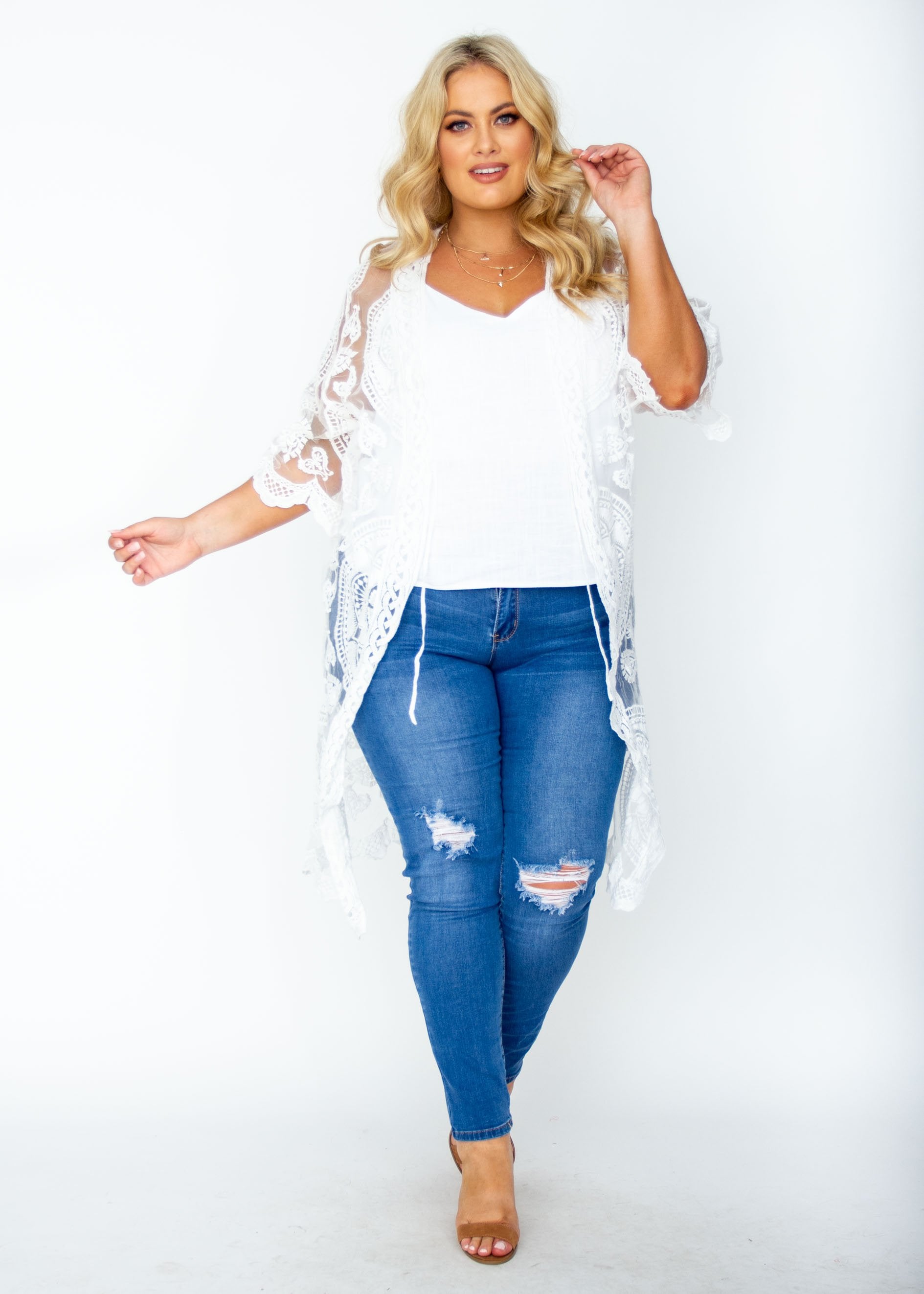 First Time Cami - Ivory