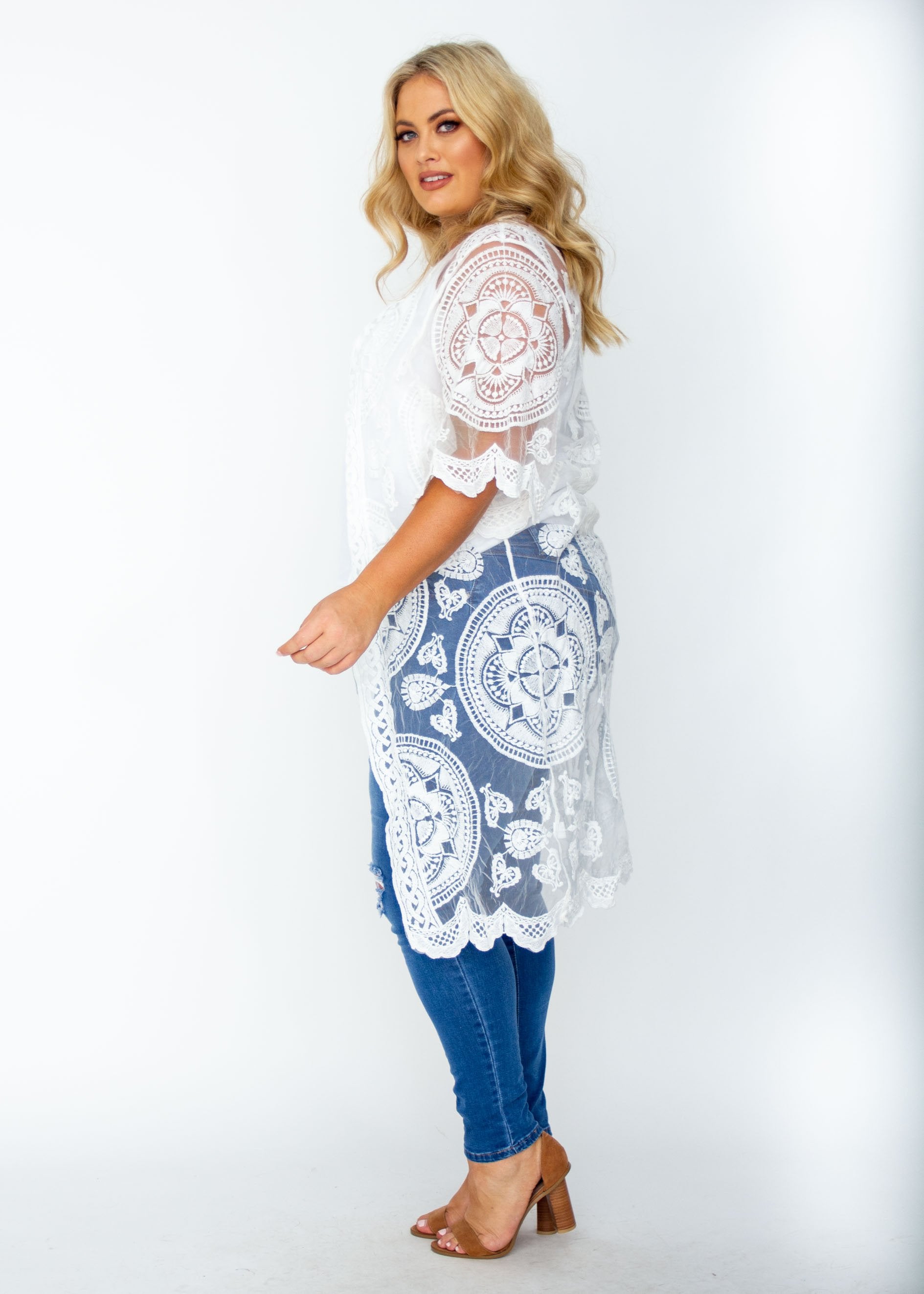First Time Cami - Ivory