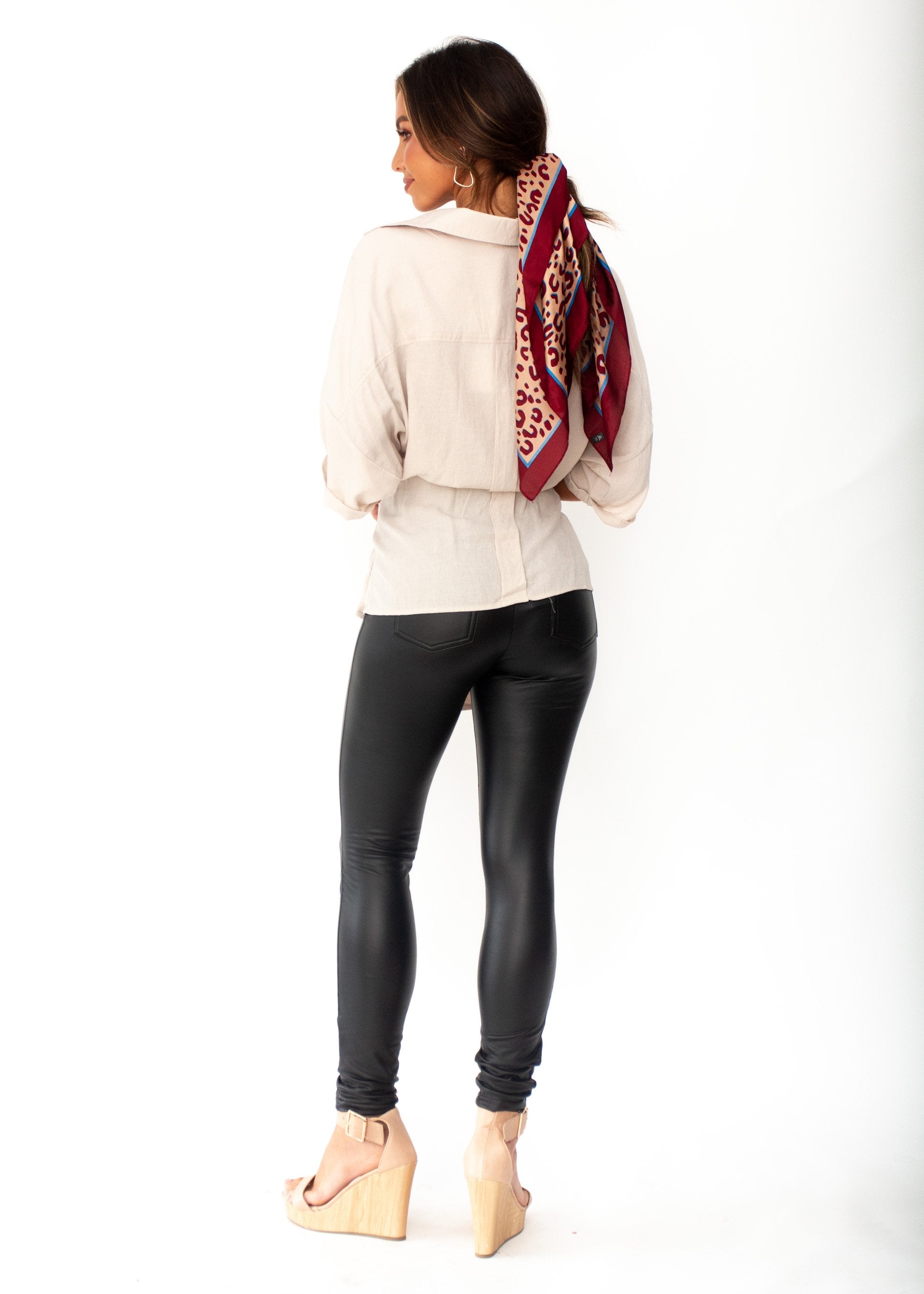 Colorado Blouse - Nude