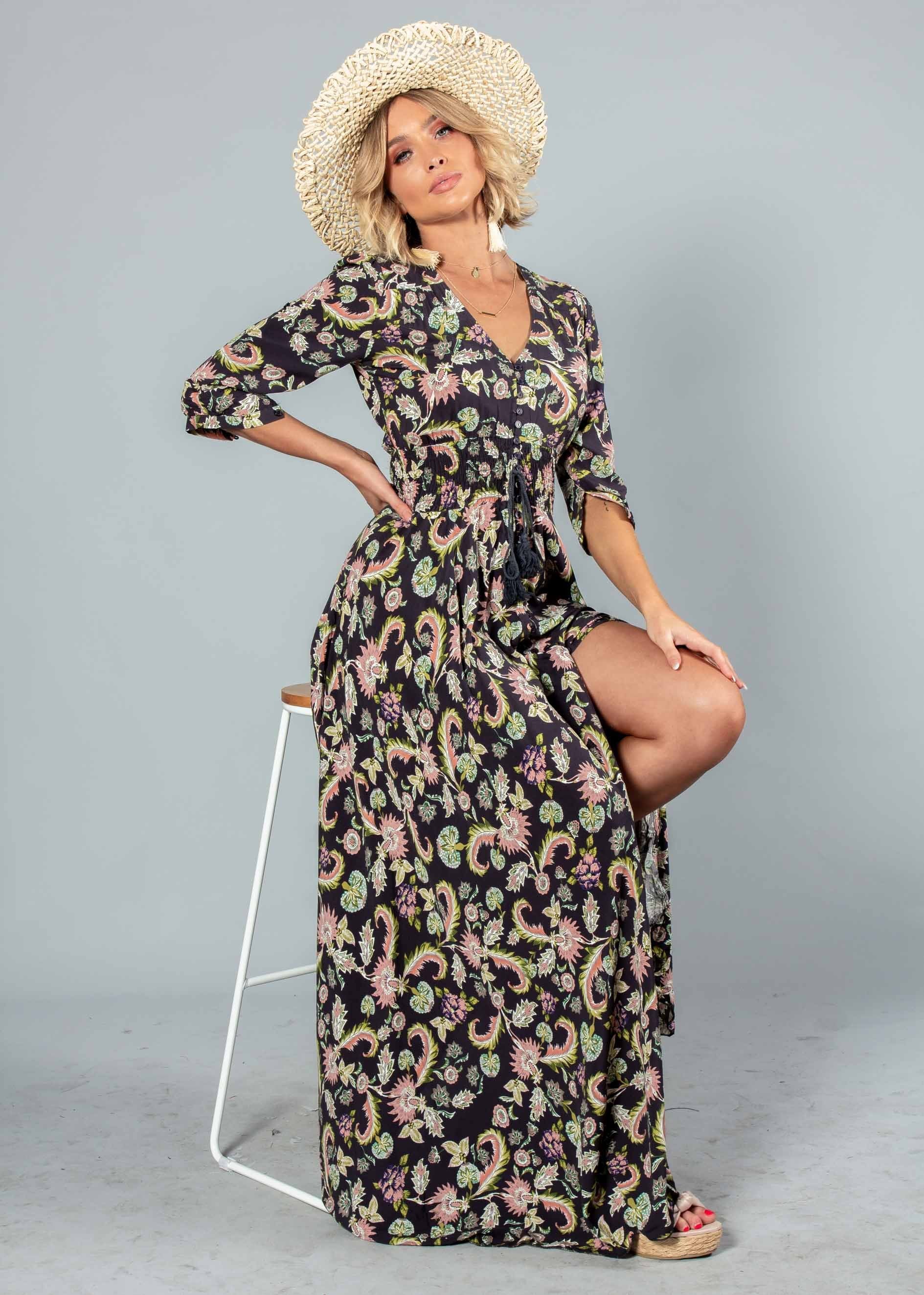 New Romantics Maxi Dress - Marilia