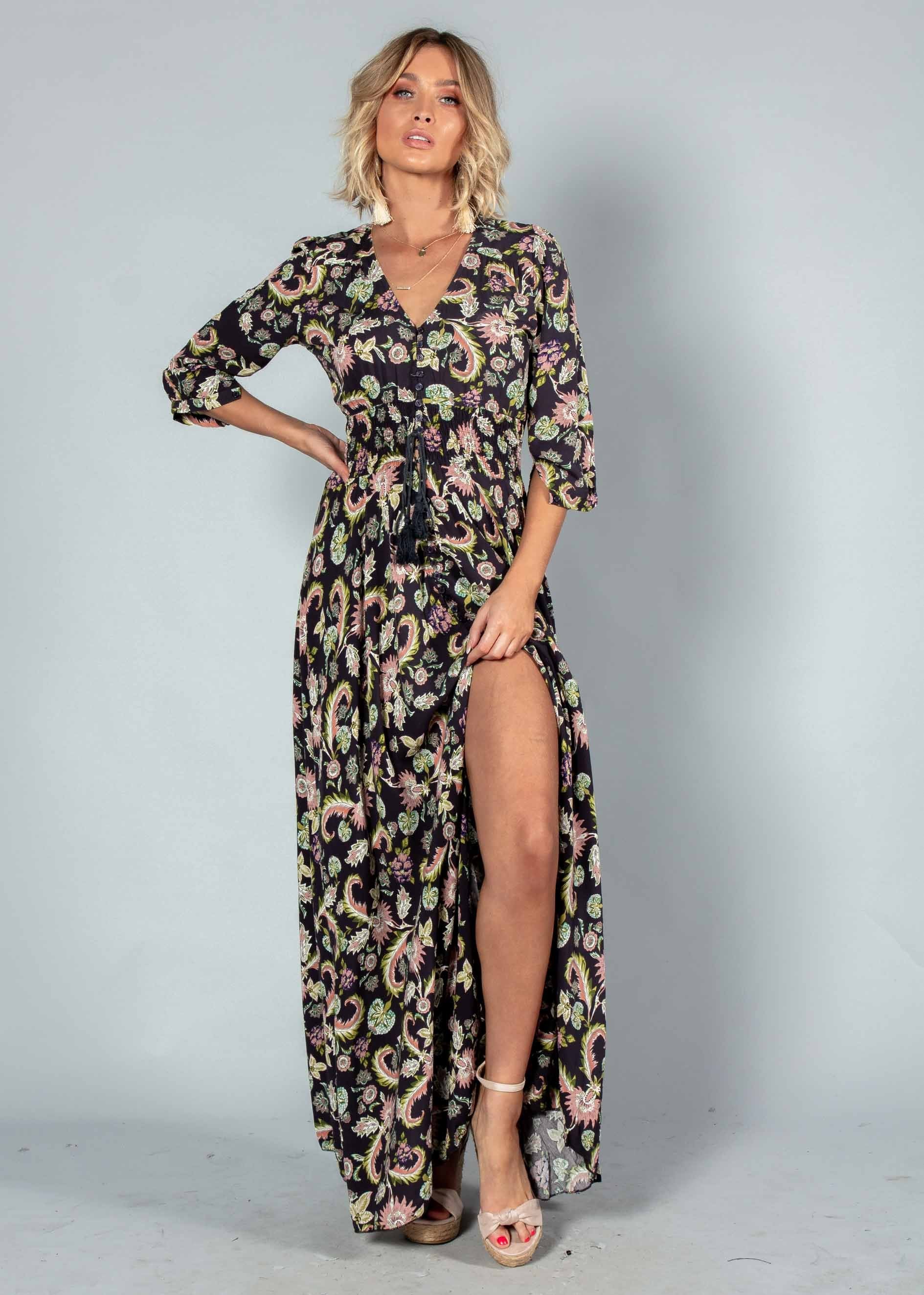New Romantics Maxi Dress - Marilia