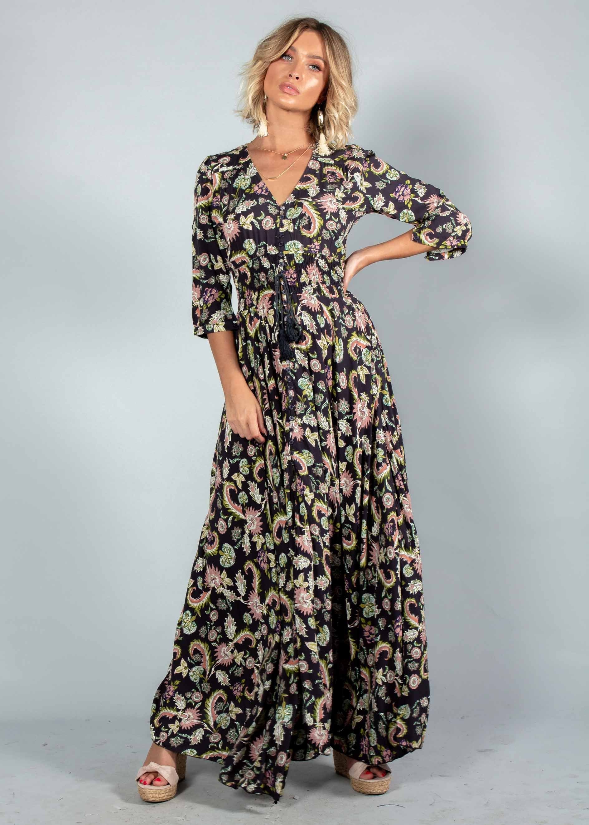 New Romantics Maxi Dress - Marilia