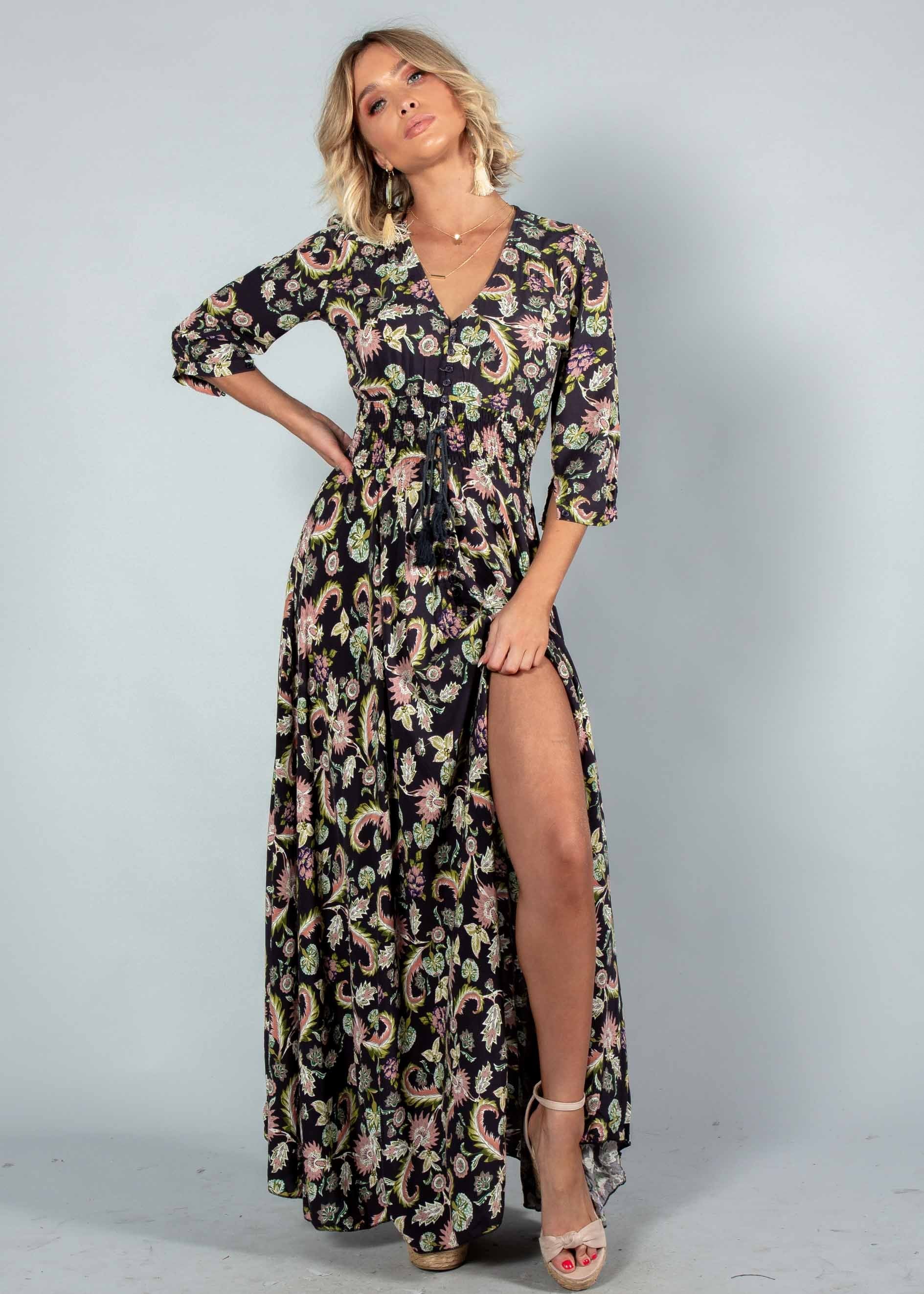 New Romantics Maxi Dress - Marilia