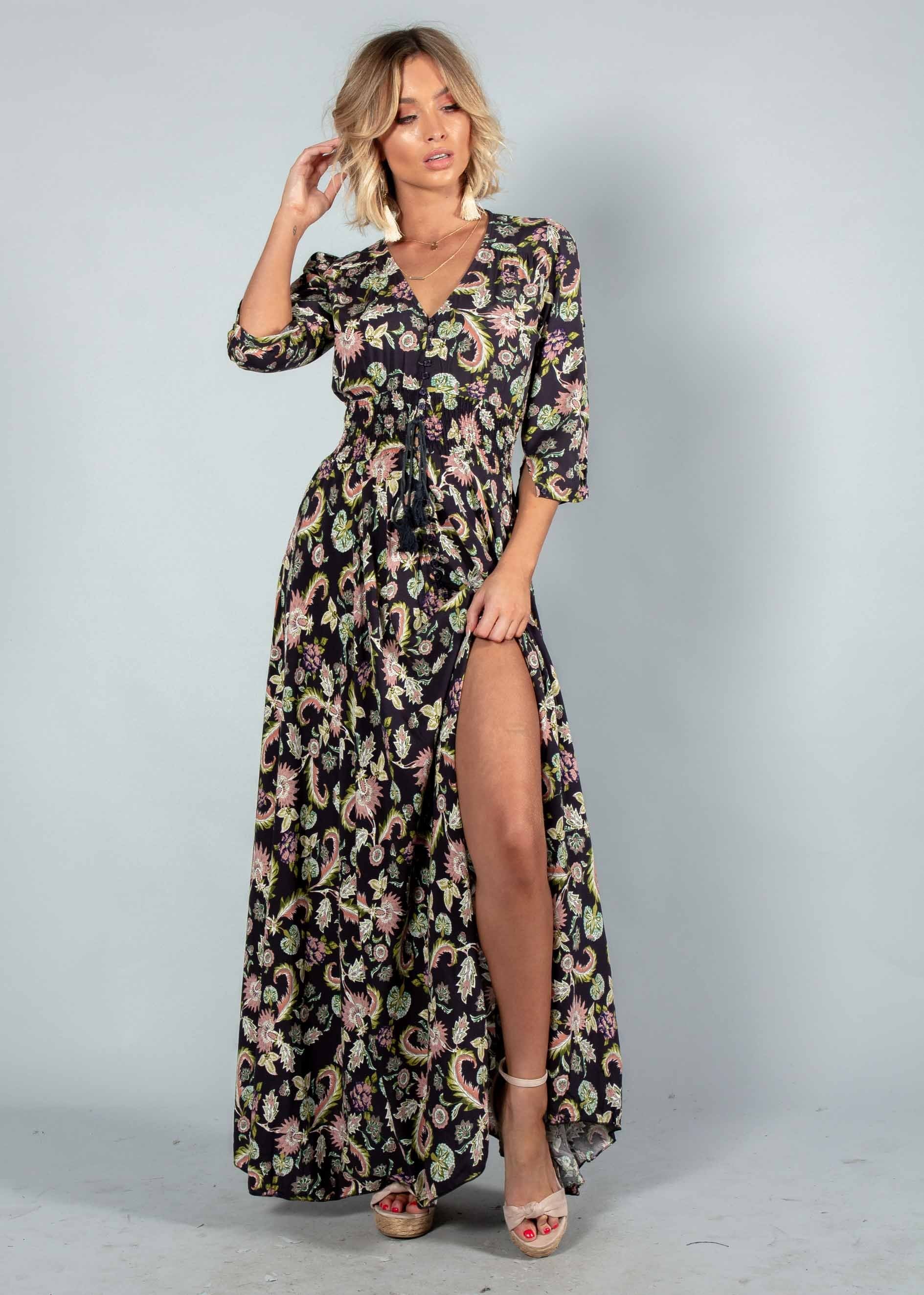 New Romantics Maxi Dress - Marilia