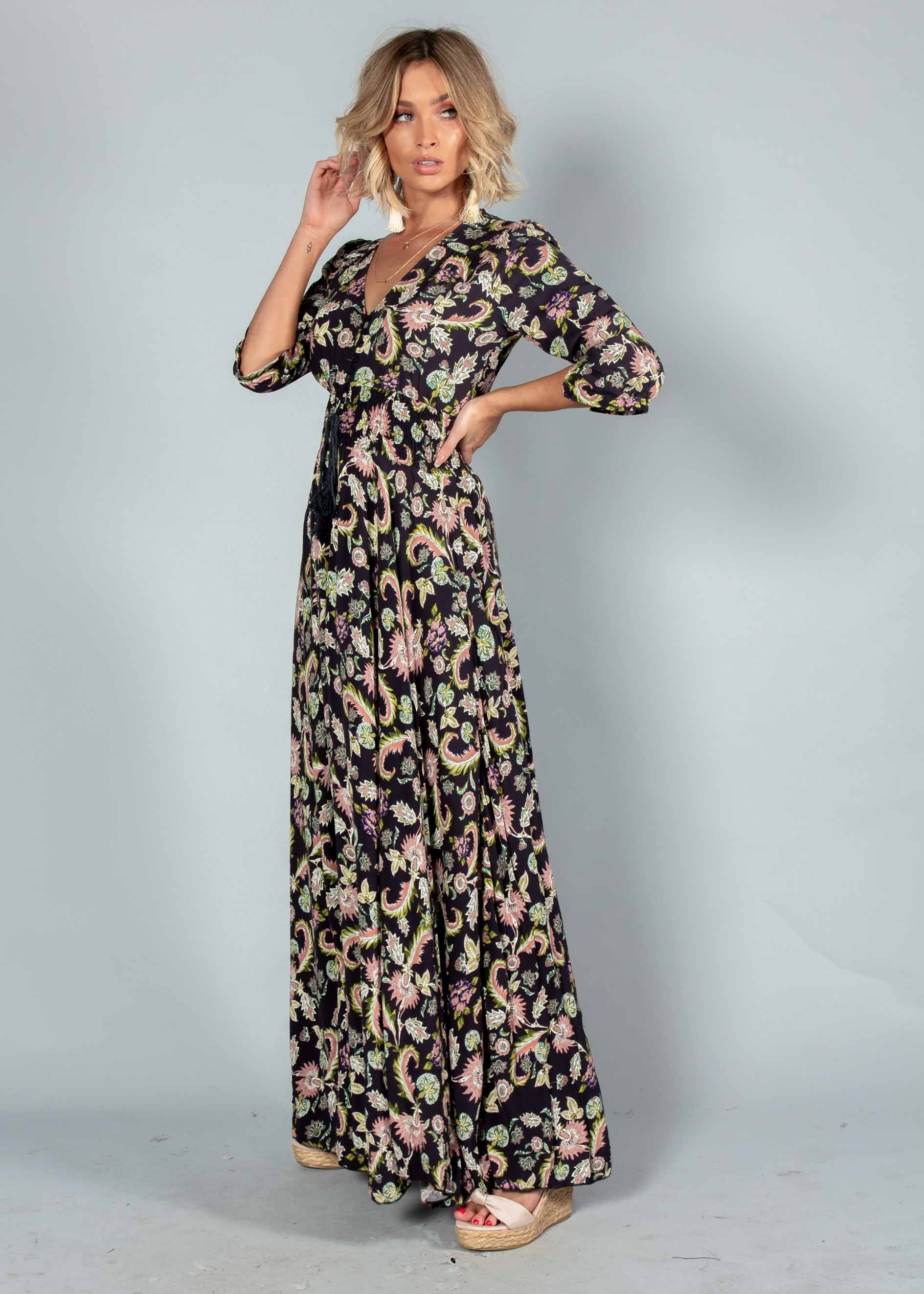 New Romantics Maxi Dress - Marilia