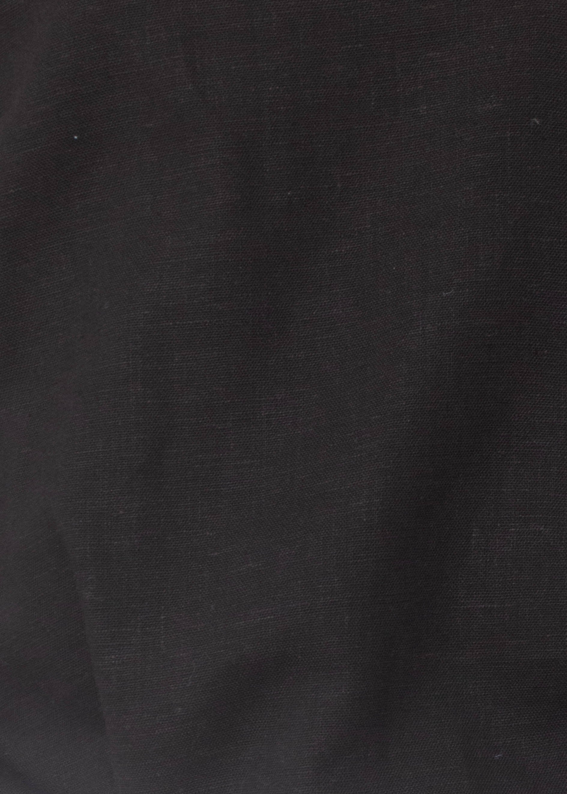Miah Linen-blend Cami - Black